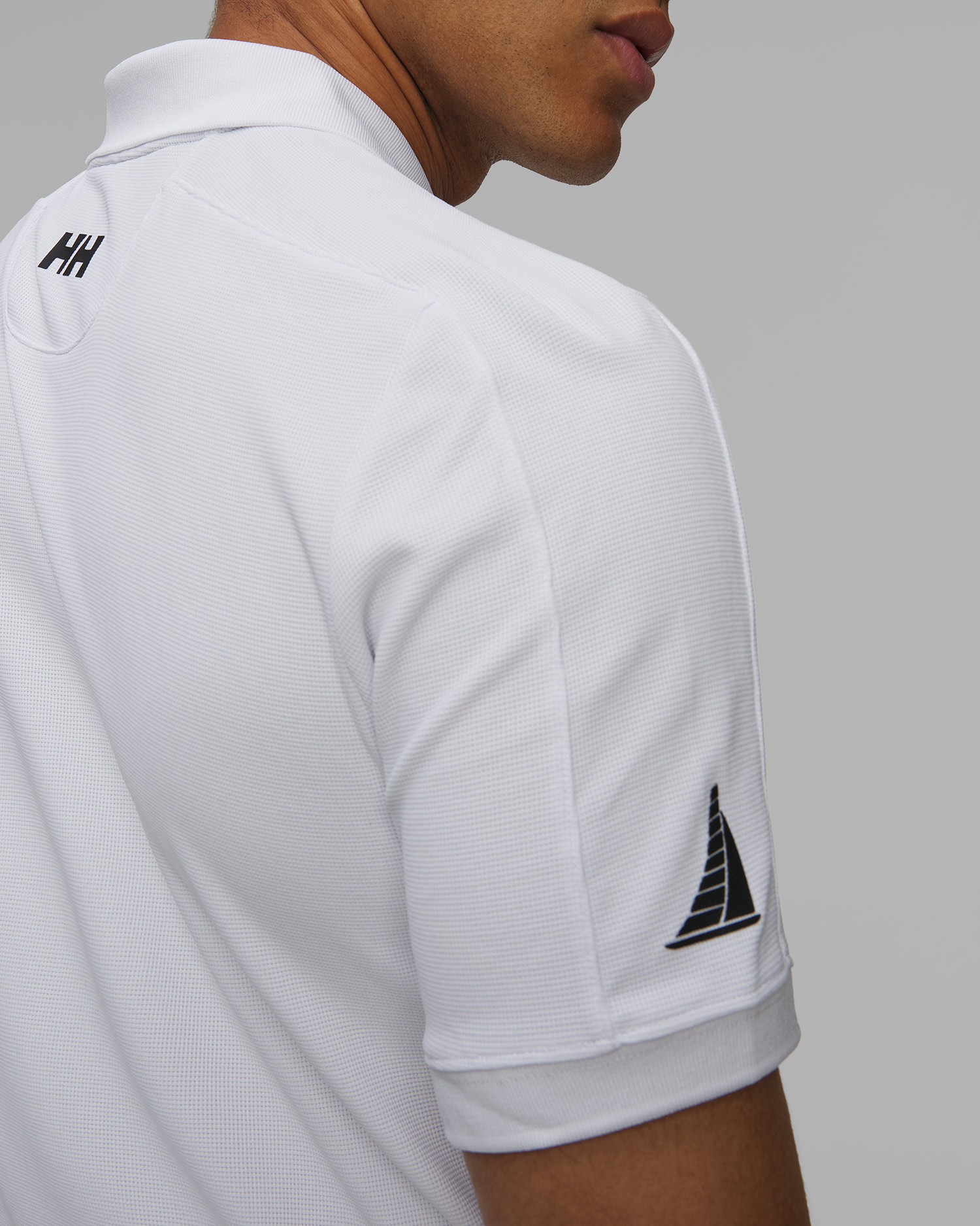 Helly Hansen Hp Race Polo 2.0 Poloshirt für Herren in Weiß