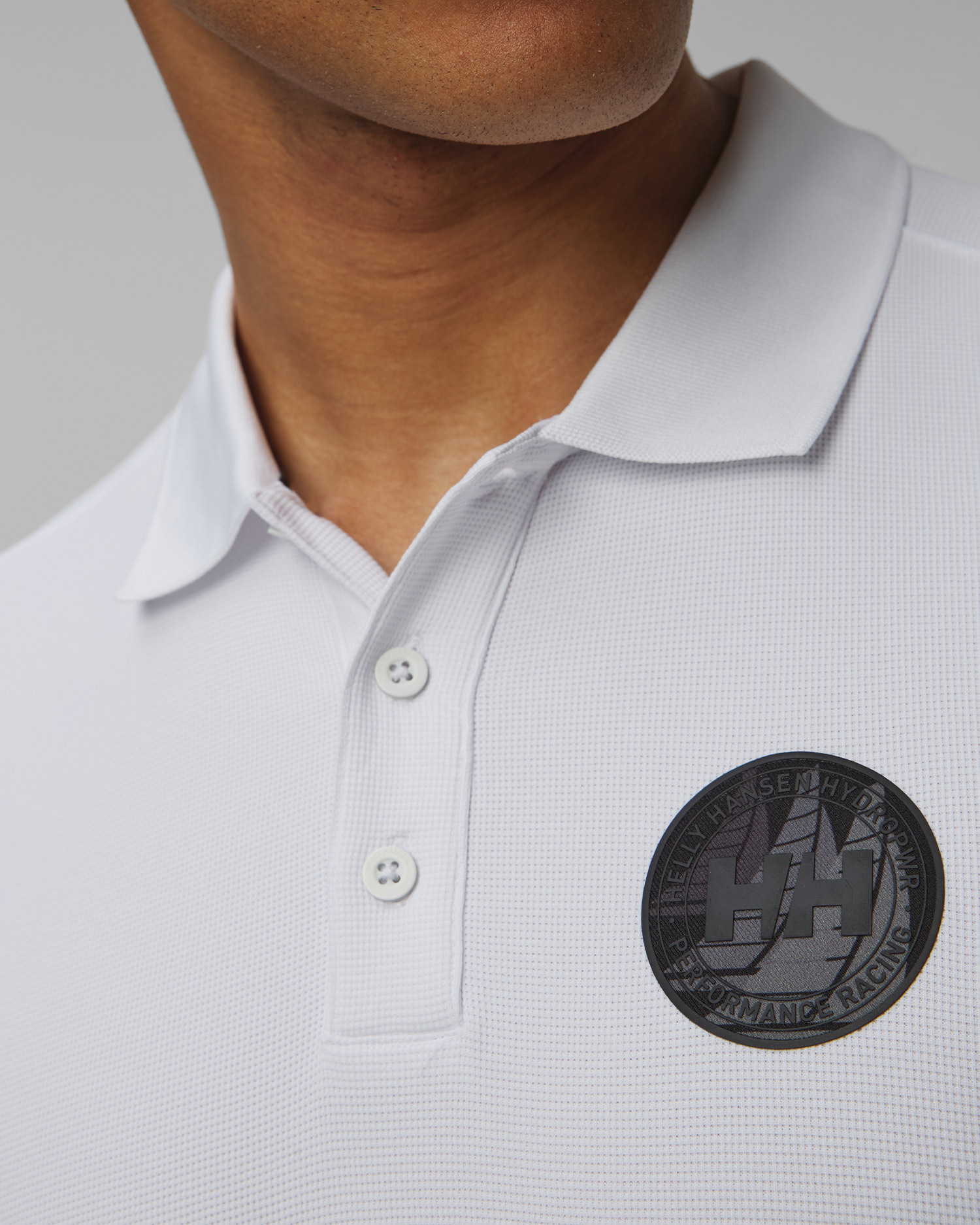 Helly Hansen Hp Race Polo 2.0 Poloshirt für Herren in Weiß