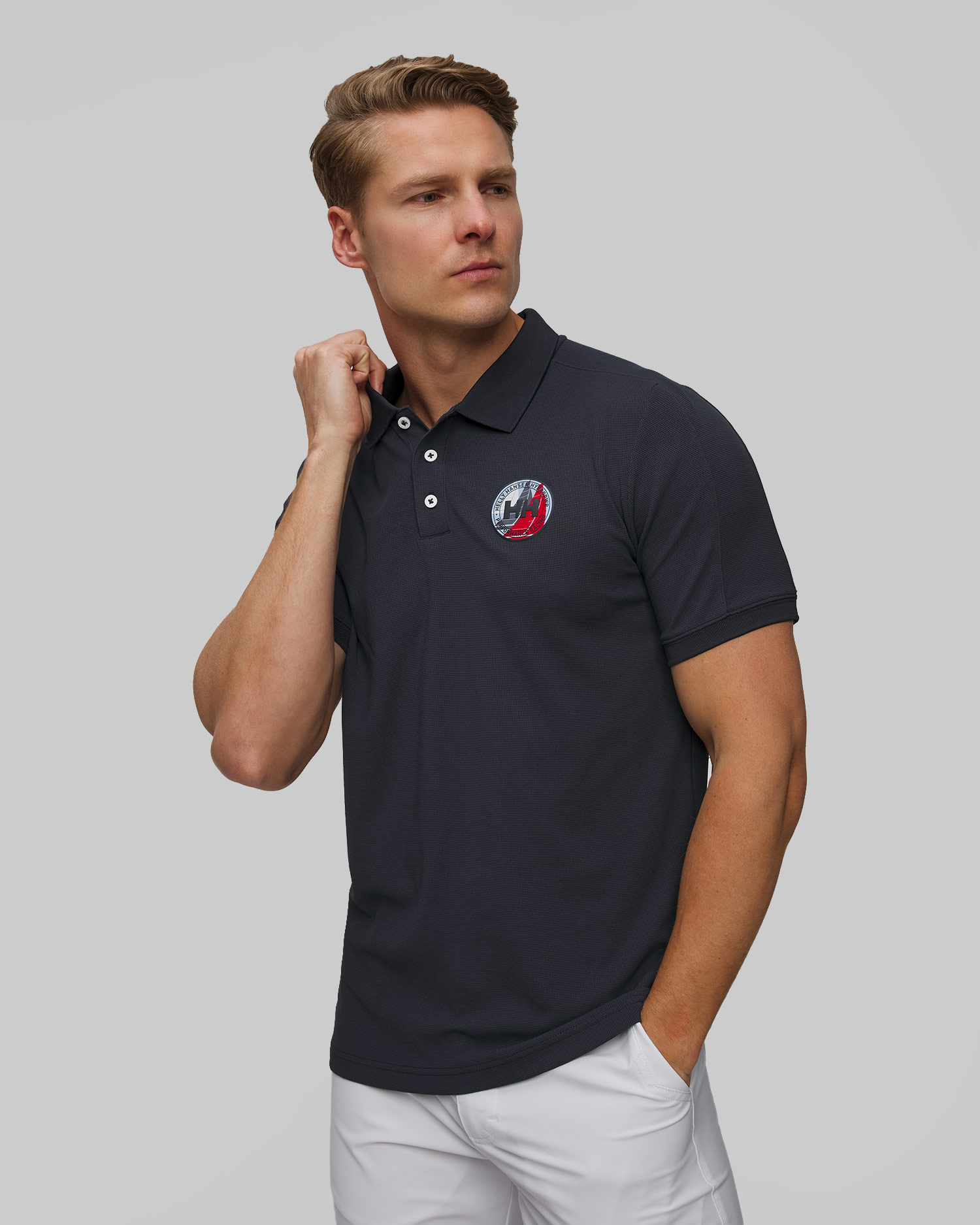 Polo pentru bărbați Helly Hansen Hp Race Polo 2.0 bleumarin