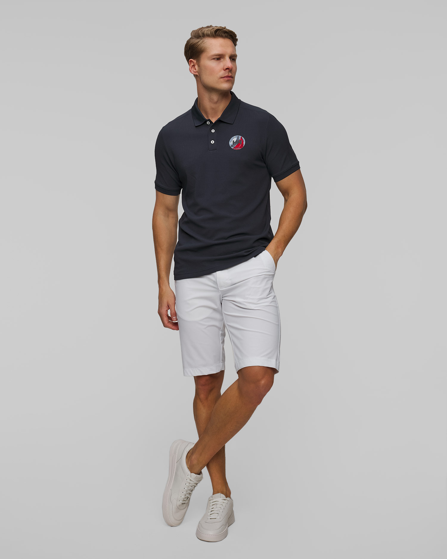 Polo pentru bărbați Helly Hansen Hp Race Polo 2.0 bleumarin