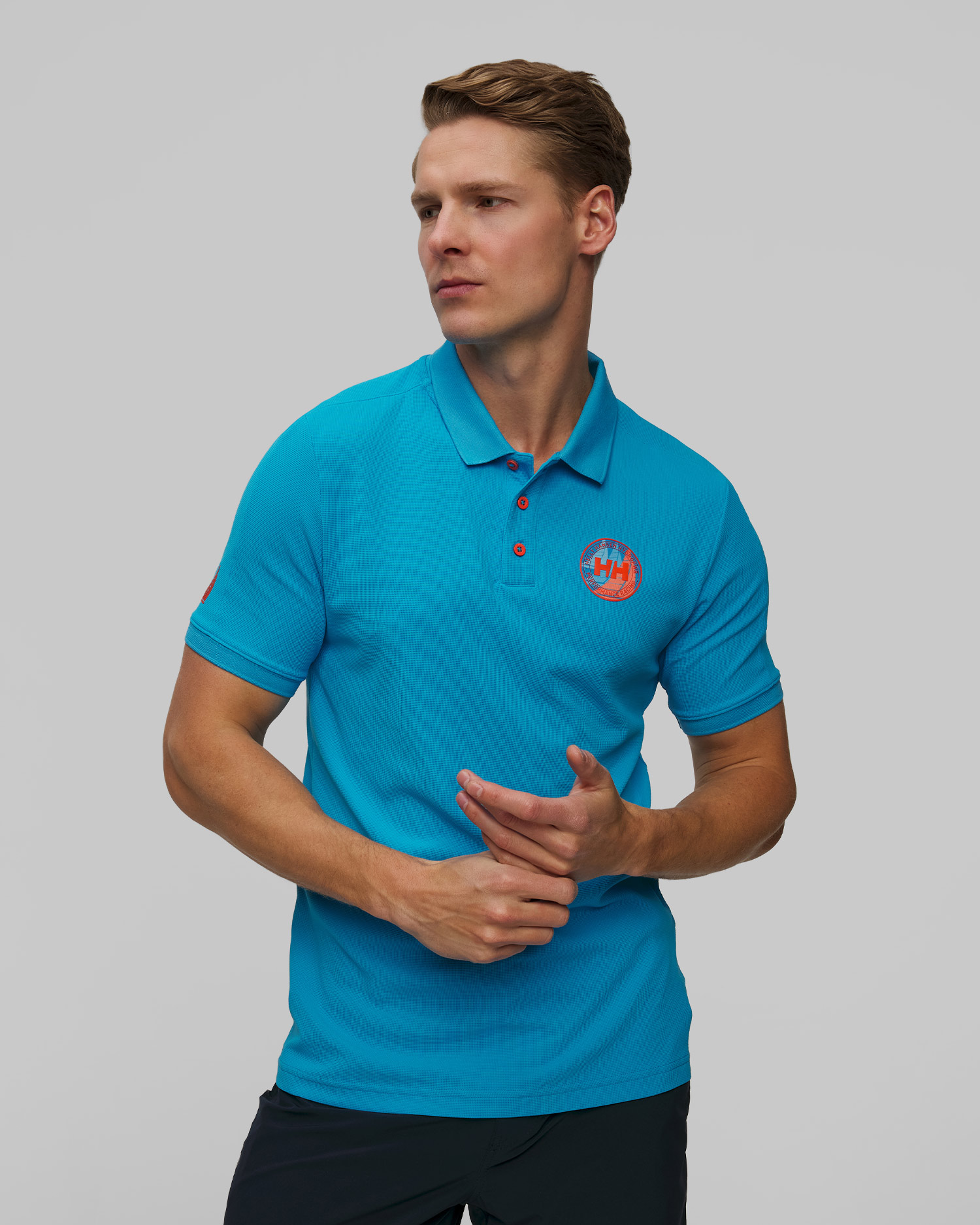 Men's polo shirt Helly Hansen Hp Race Polo 2.0 blue