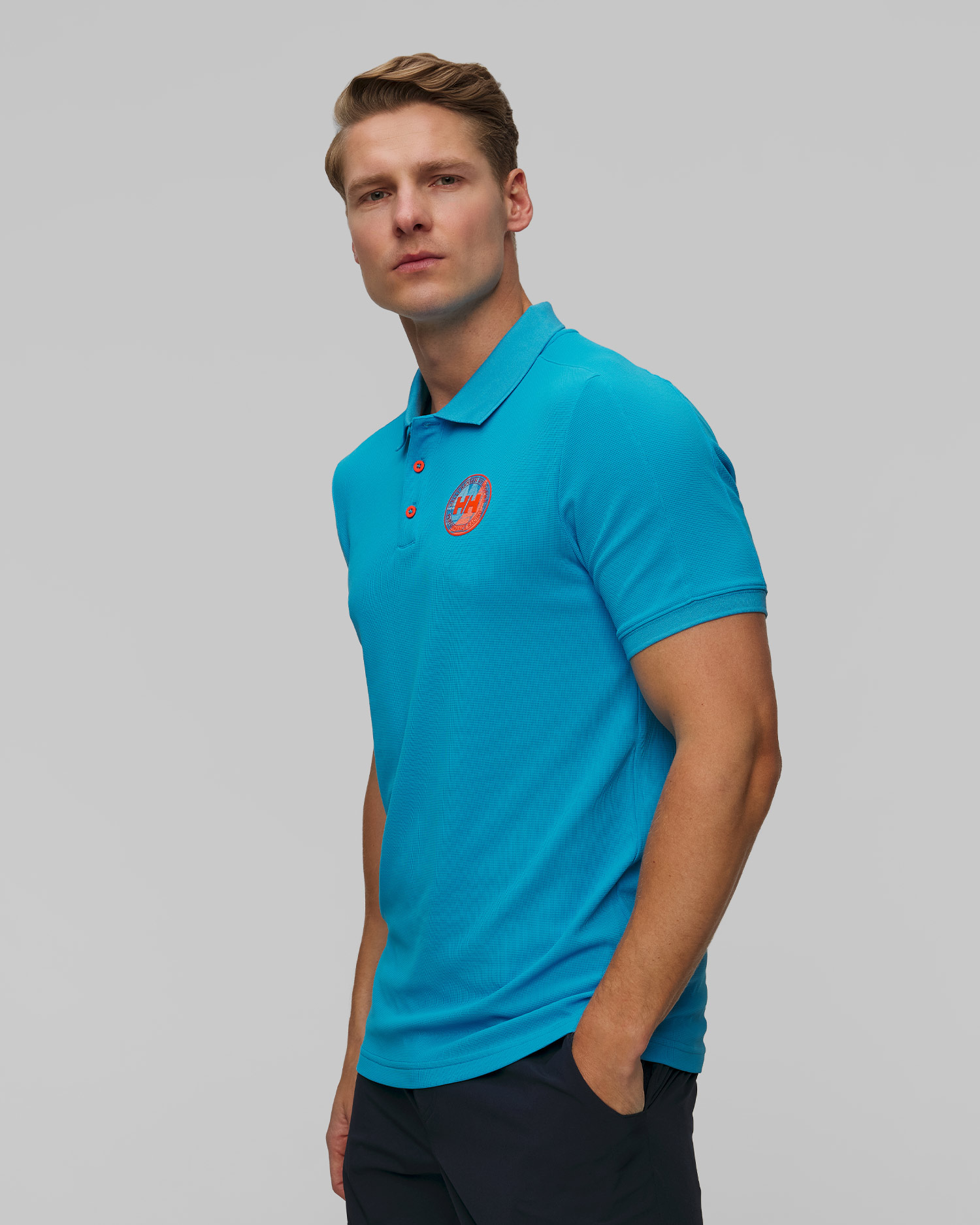 Men's polo shirt Helly Hansen Hp Race Polo 2.0 blue