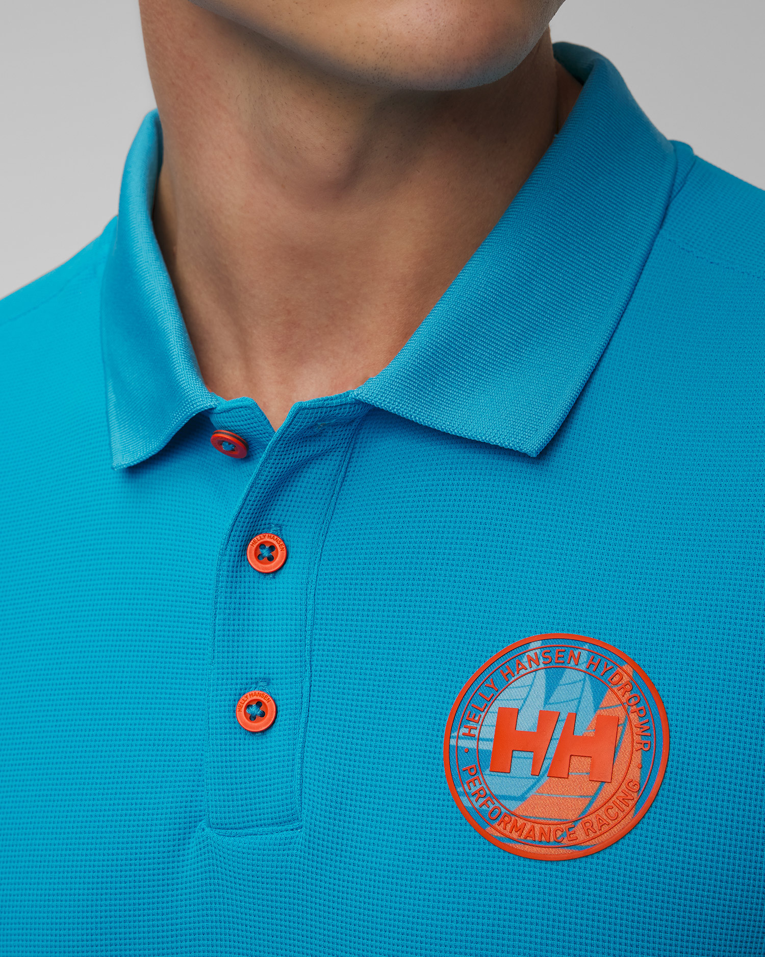Men's polo shirt Helly Hansen Hp Race Polo 2.0 blue