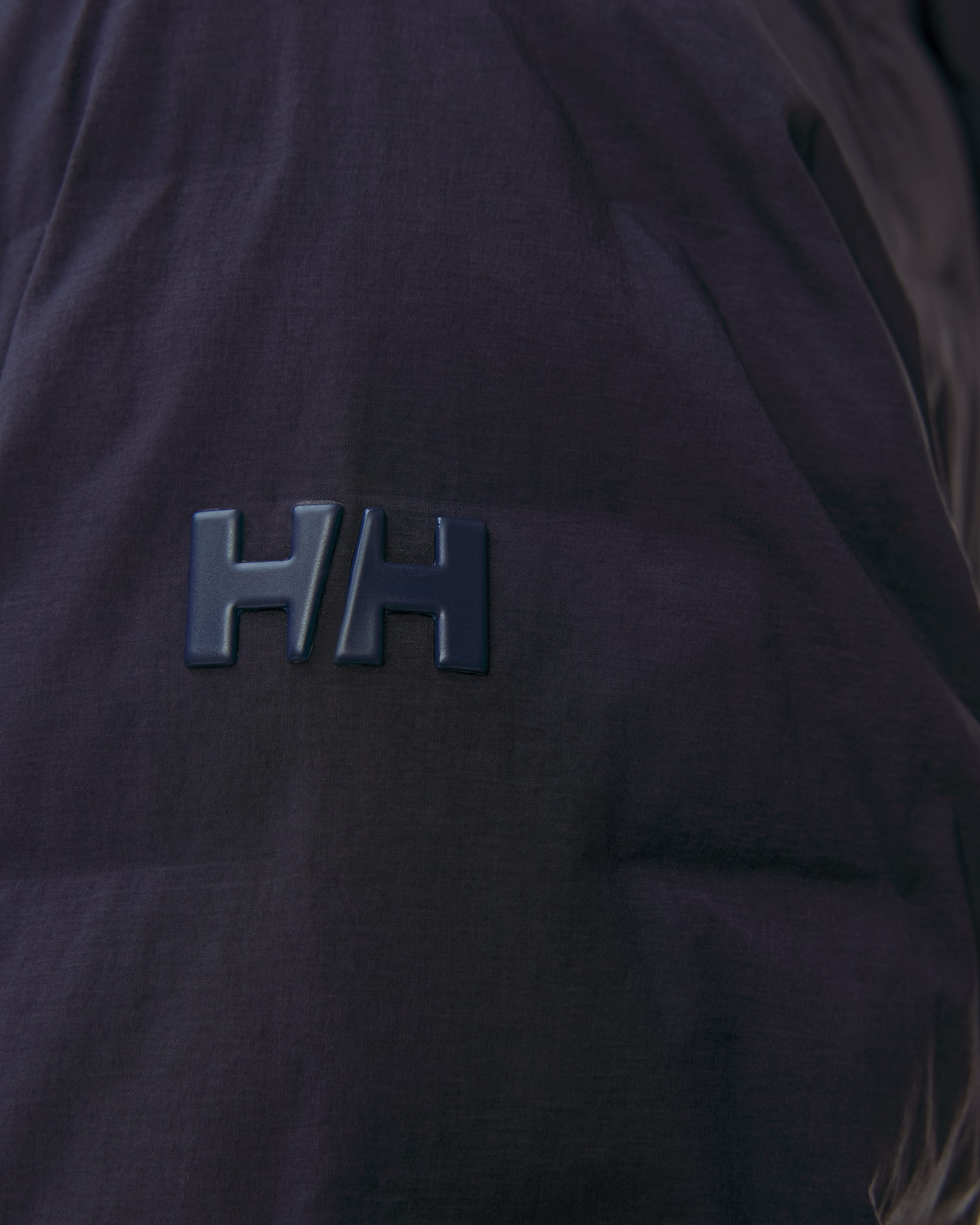 Veste hybride bleu marine pour femmes Helly Hansen Hp Hybrid Stretch Hooded Ins