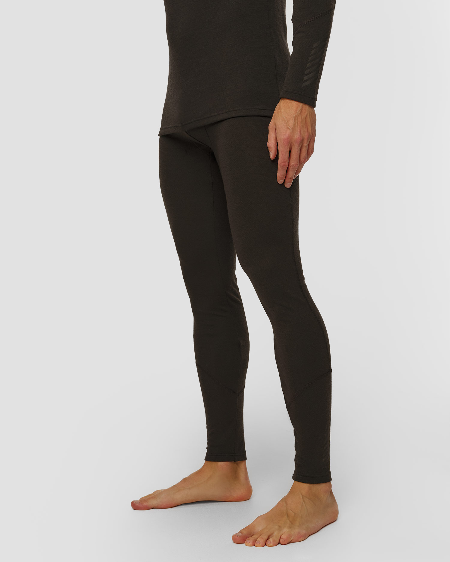 Pánské termo legíny Helly Hansen Lifa Merino Midweight Pant v černé barvě