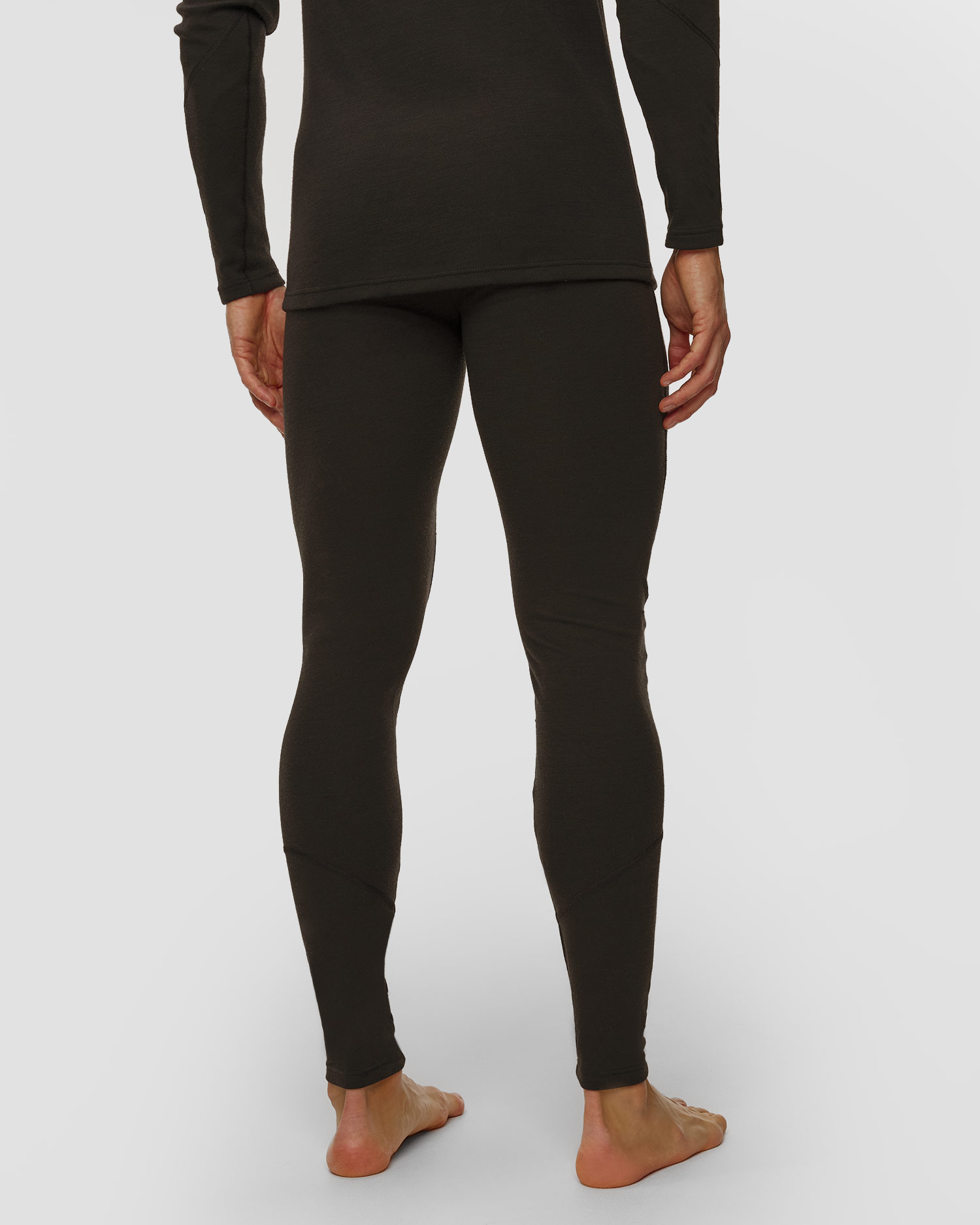 Pánské termo legíny Helly Hansen Lifa Merino Midweight Pant v černé barvě