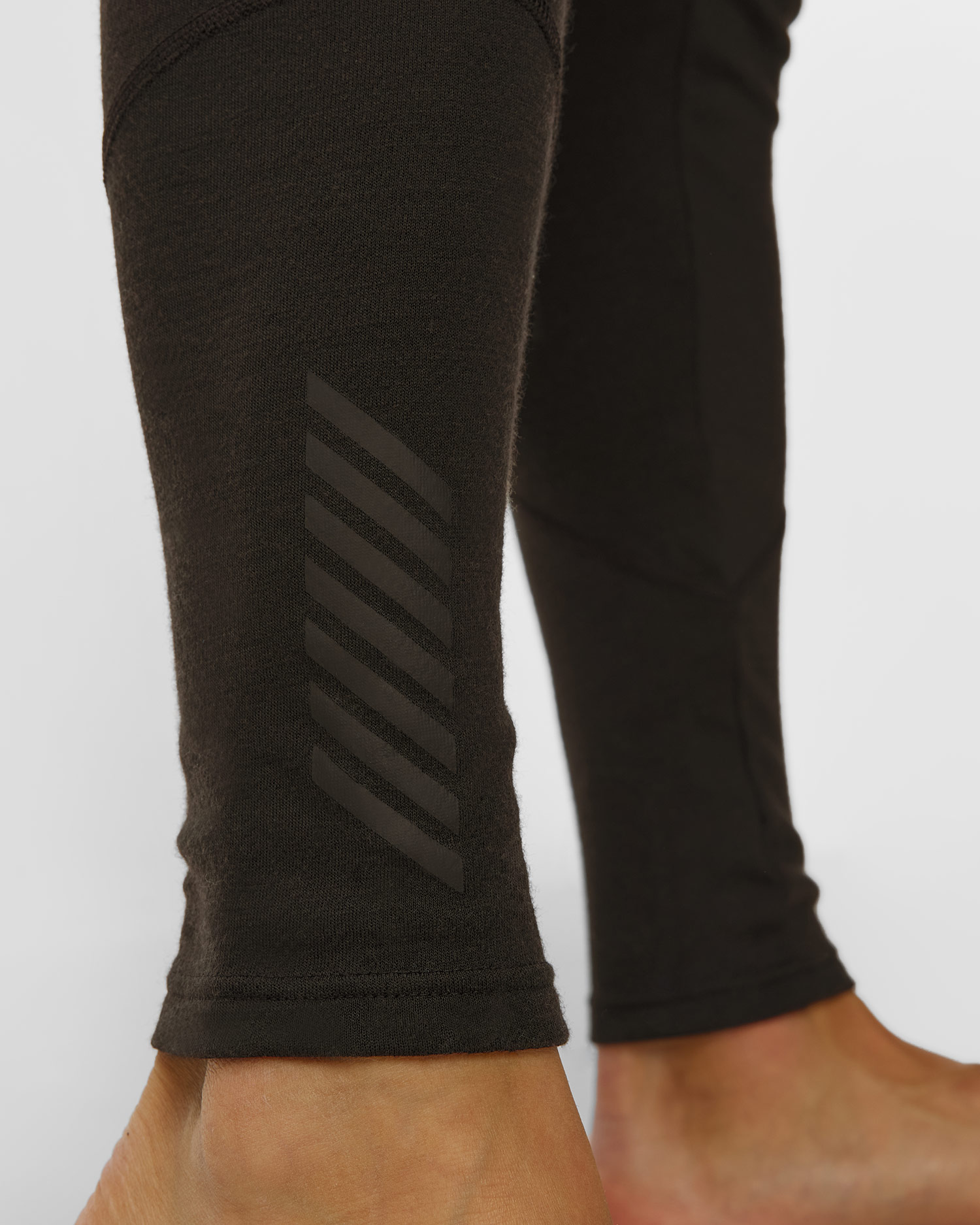 Pánské termo legíny Helly Hansen Lifa Merino Midweight Pant v černé barvě