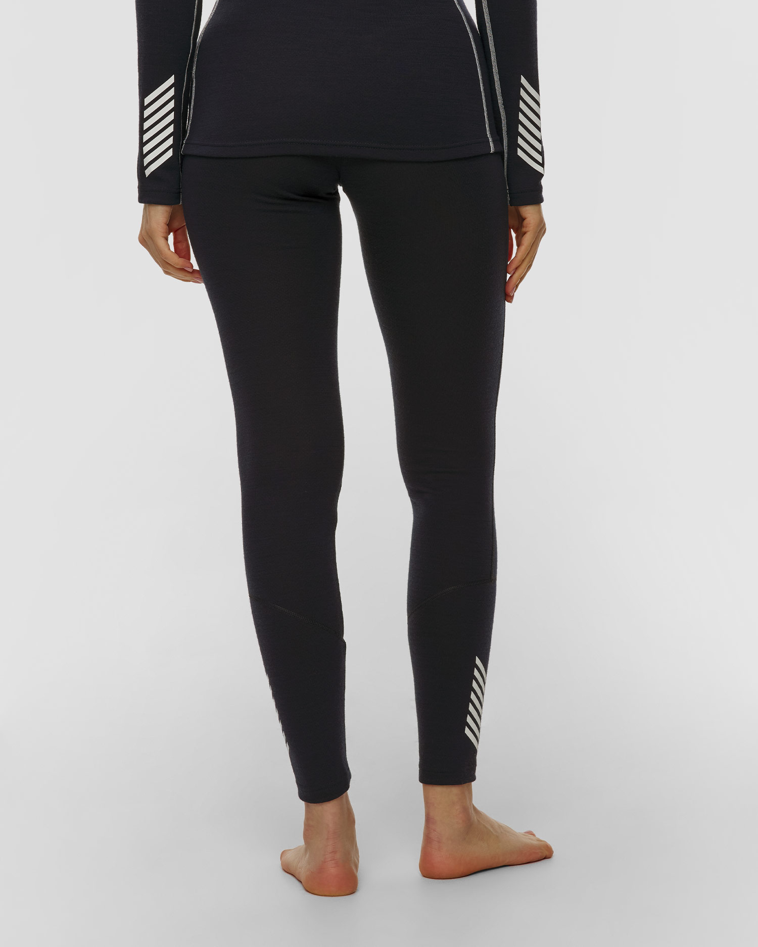 Leggings termoattivi blu scuro da donna Helly Hansen Lifa Merino Midweight Pant