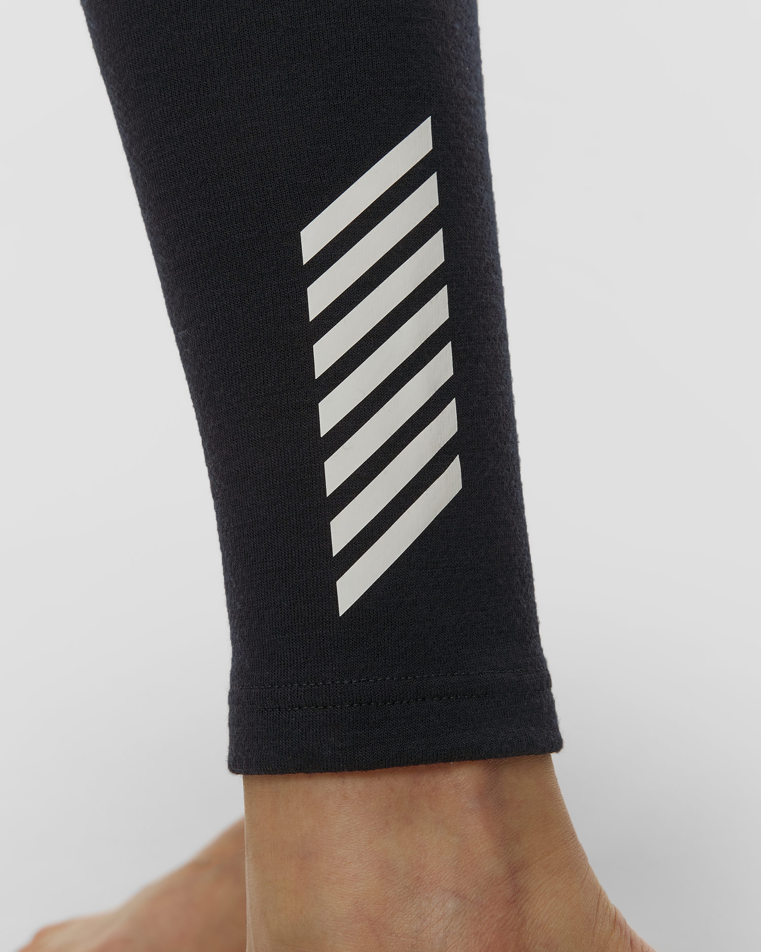 Leggings termoattivi blu scuro da donna Helly Hansen Lifa Merino Midweight Pant