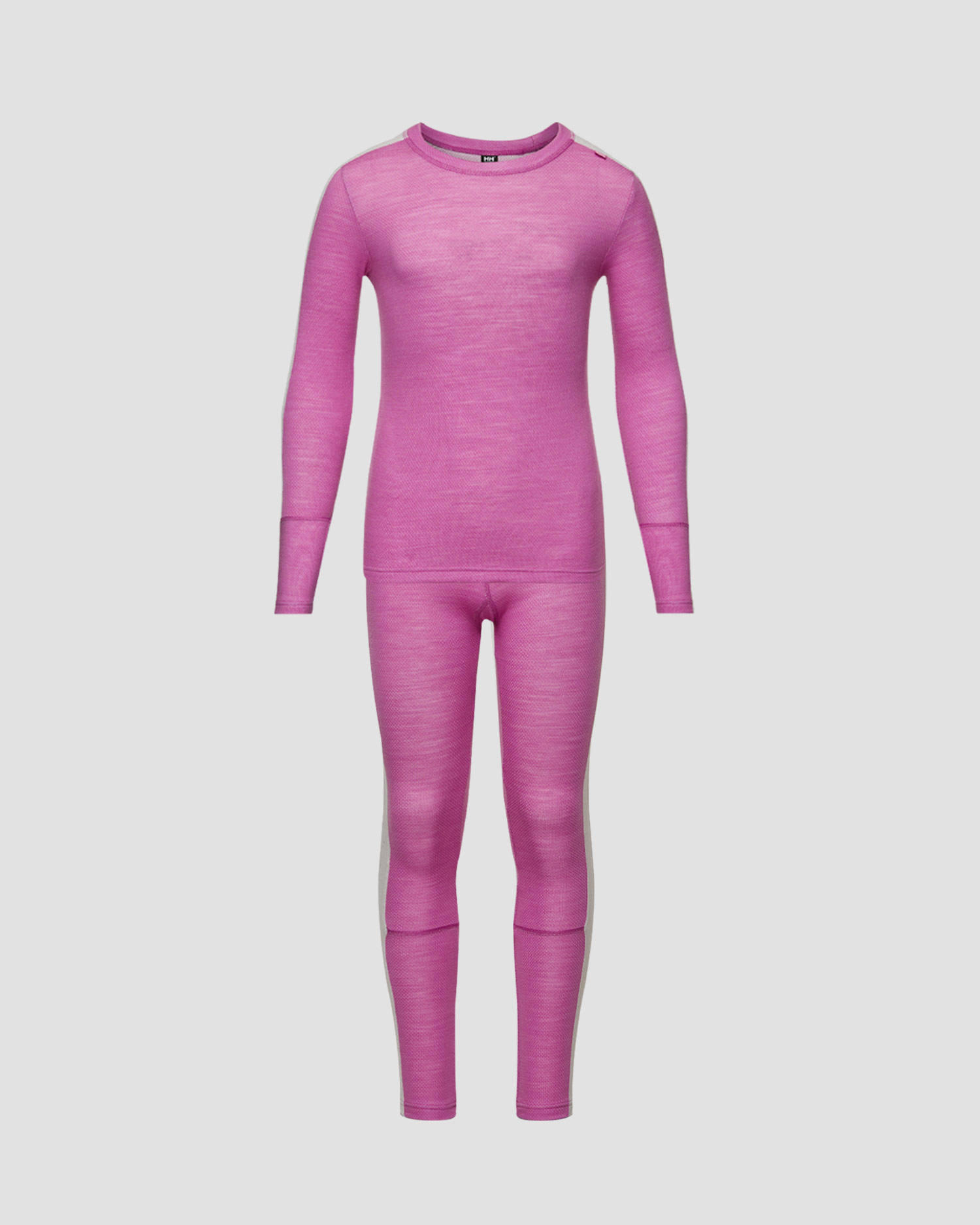 Set di biancheria termoattiva da bambina Helly Hansen Jr Lifa Merino Midweight Set rosa