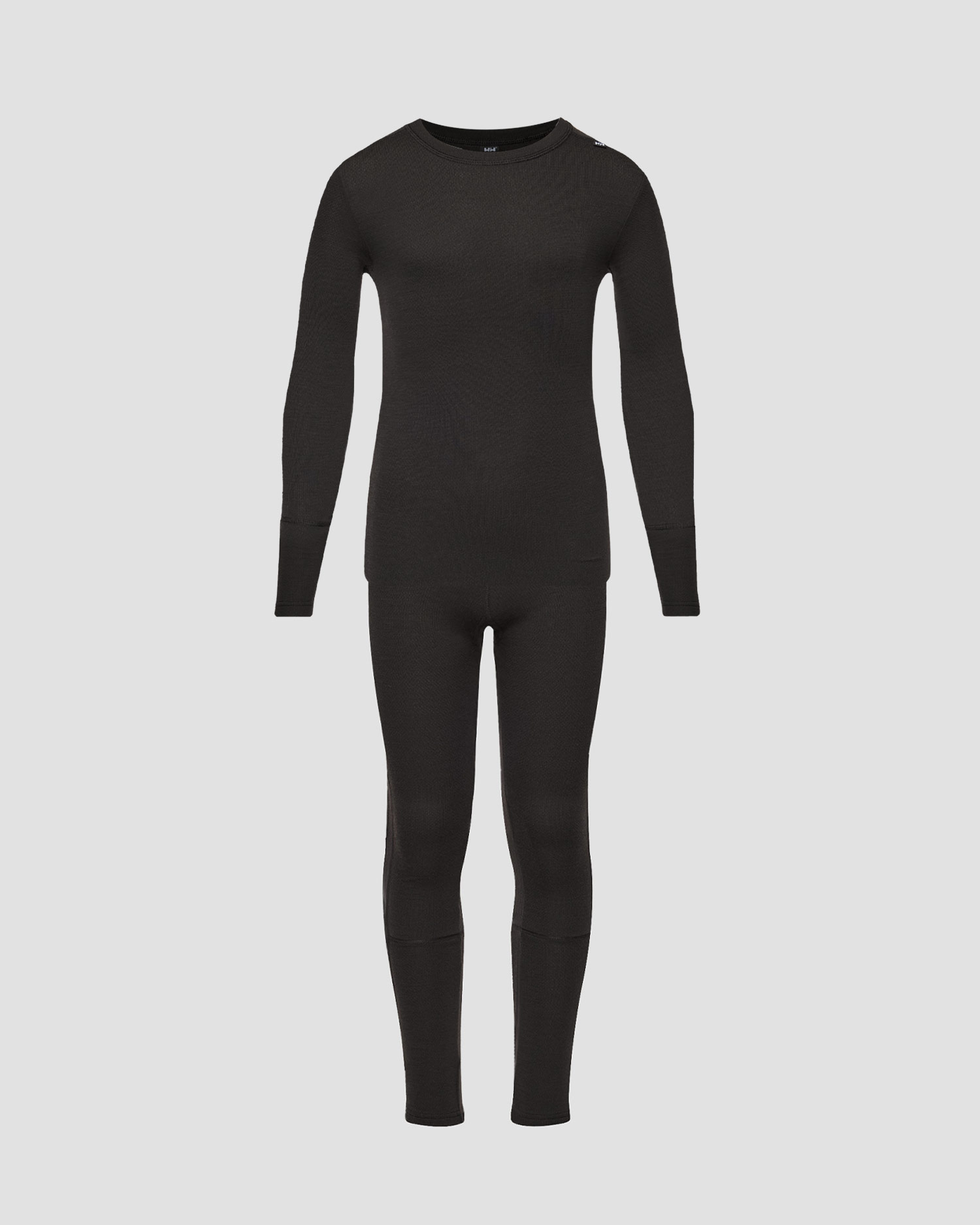 Kids black underwear Helly Hansen Lifa Merino Midweight Set
