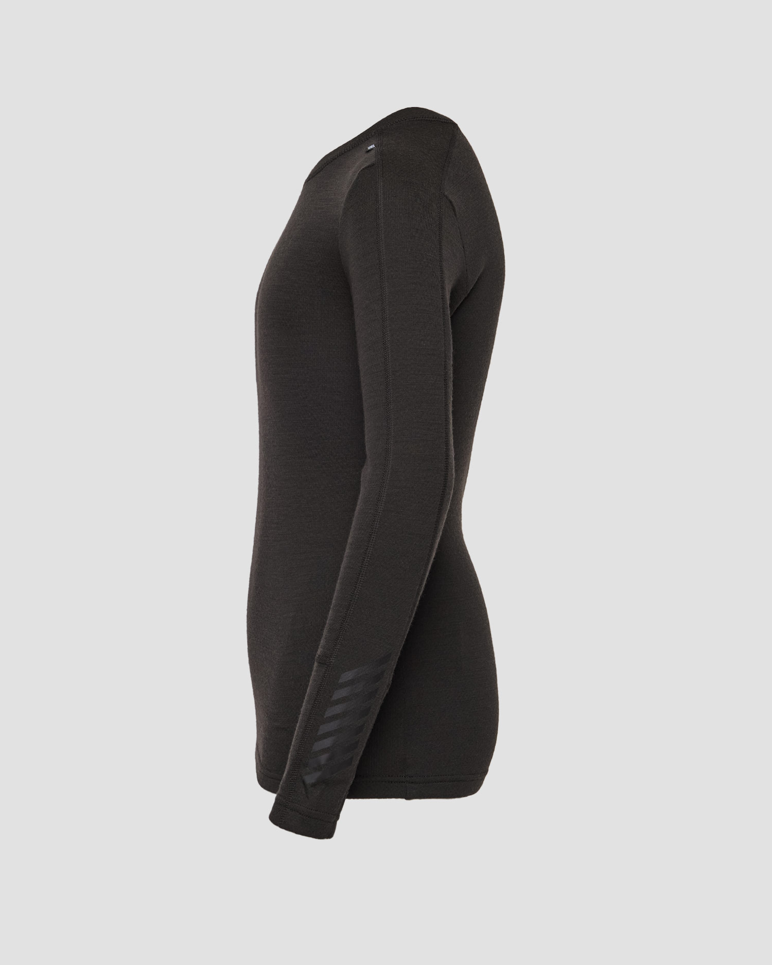 Set nero di biancheria intima per bambini Helly Hansen Lifa Merino Midweight Set