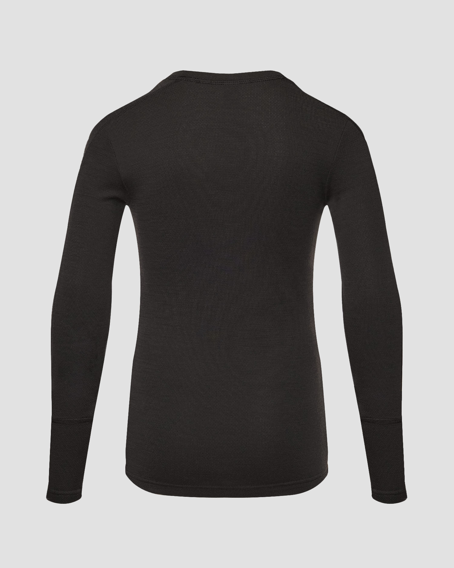 Set nero di biancheria intima per bambini Helly Hansen Lifa Merino Midweight Set