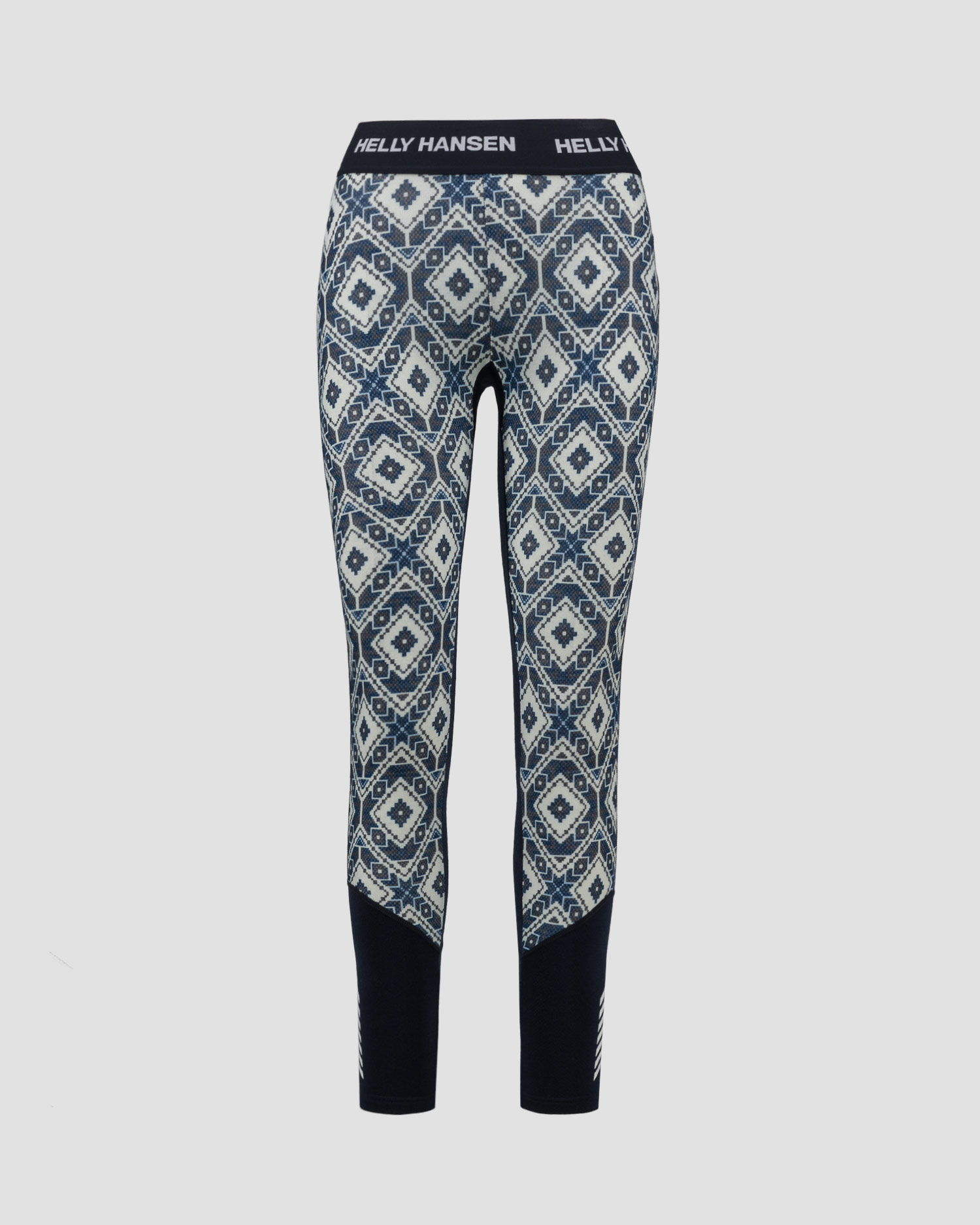 Colanți termici pentru femei Helly Hansen W Lifa Merino Midweight Graphic Pant