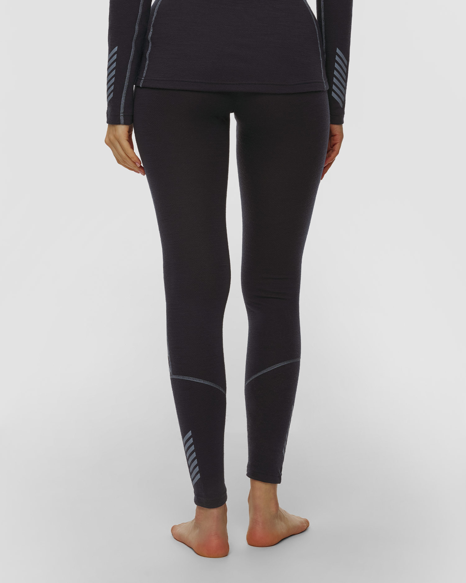 Colanți termici pentru femei Helly Hansen W Lifa Merino Midweight Graphic Pant