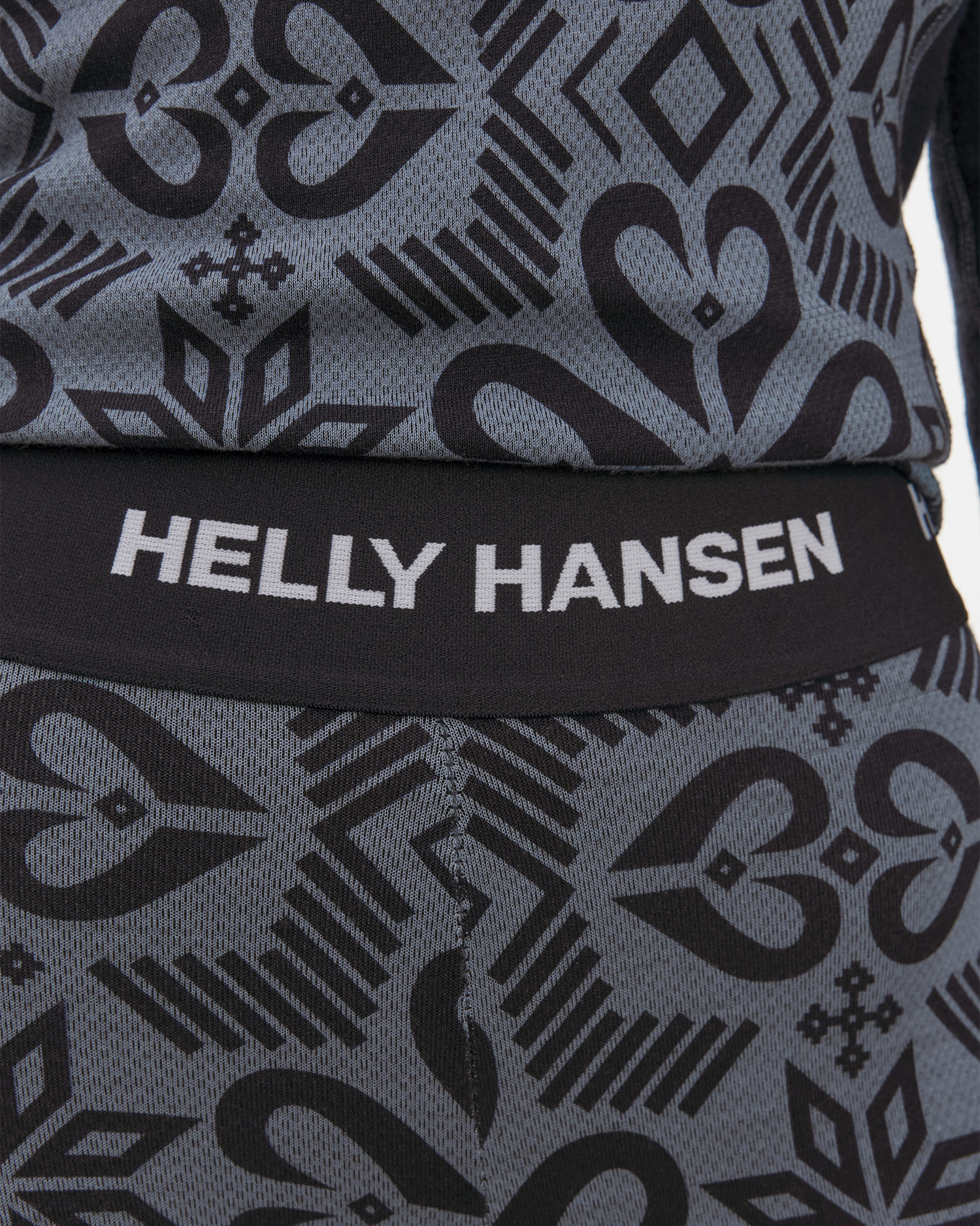 Colanți termici pentru femei Helly Hansen W Lifa Merino Midweight Graphic Pant