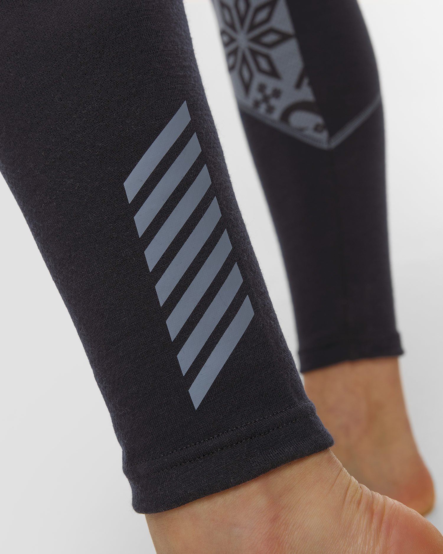 Colanți termici pentru femei Helly Hansen W Lifa Merino Midweight Graphic Pant