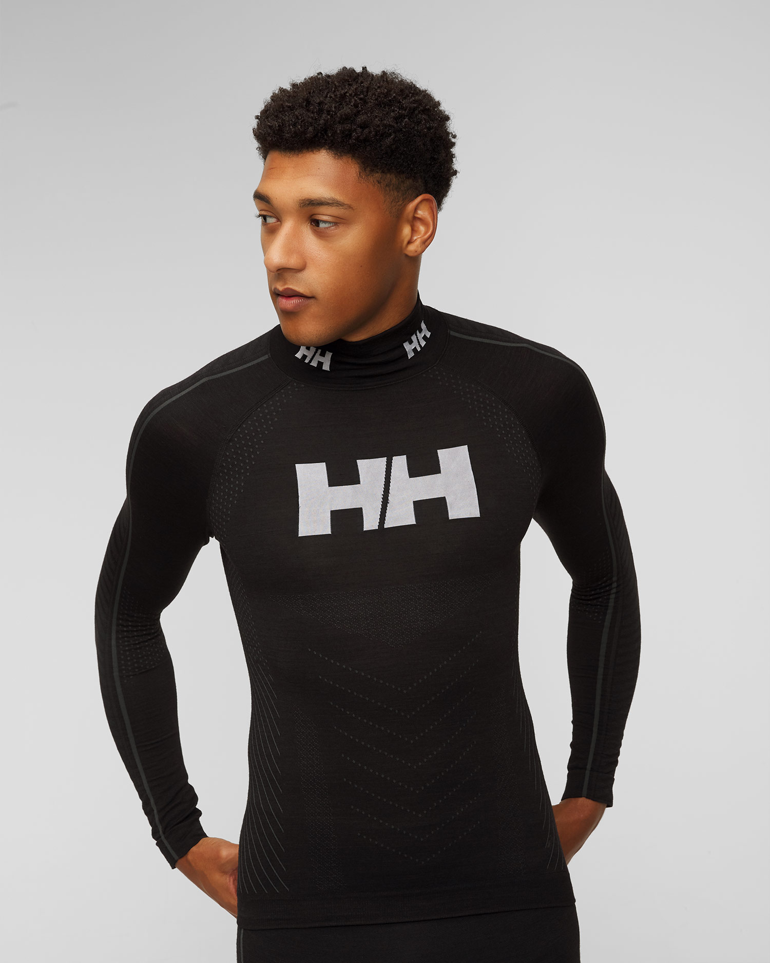 T-shirt thermoactif HELLY HANSEN H1 PRO LIFA MERINO RACE TOP
