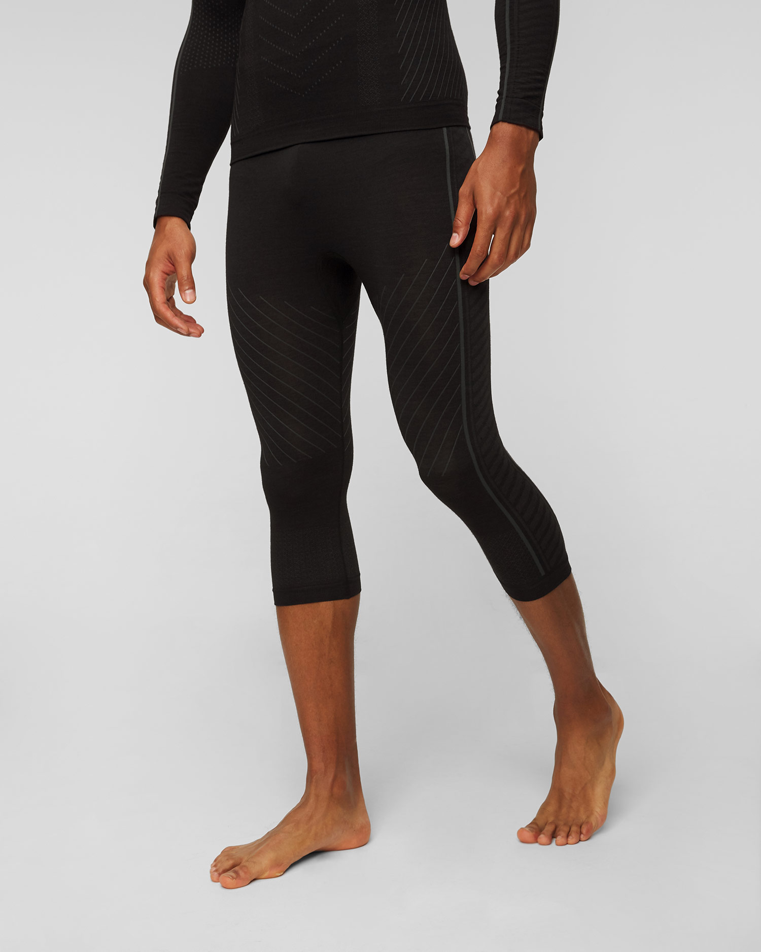 Pánské termo podvlíkačky 3/4 Helly Hansen H1 Pro Lifa Merino