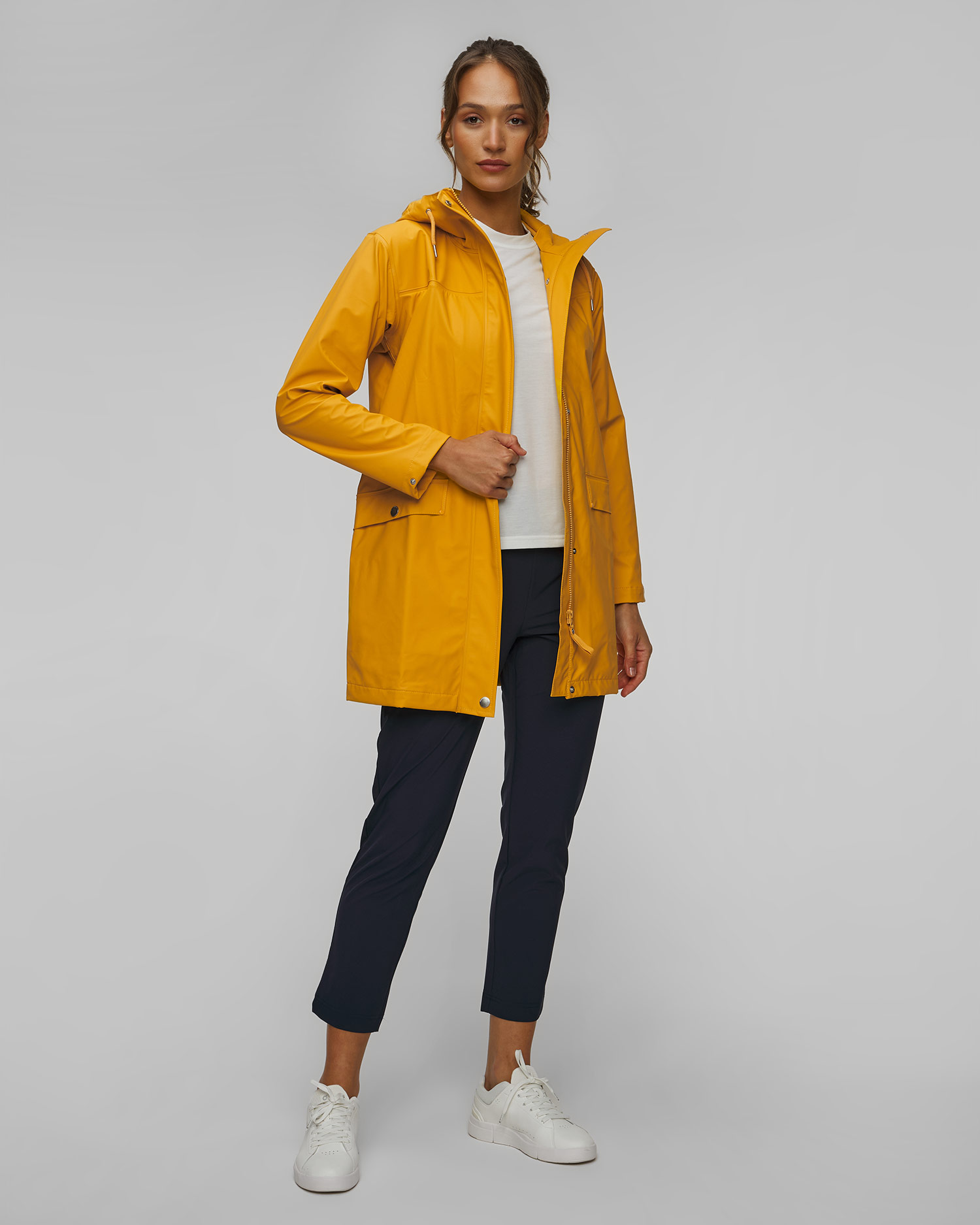 Płaszcz Helly Hansen W Moss Rain Coat