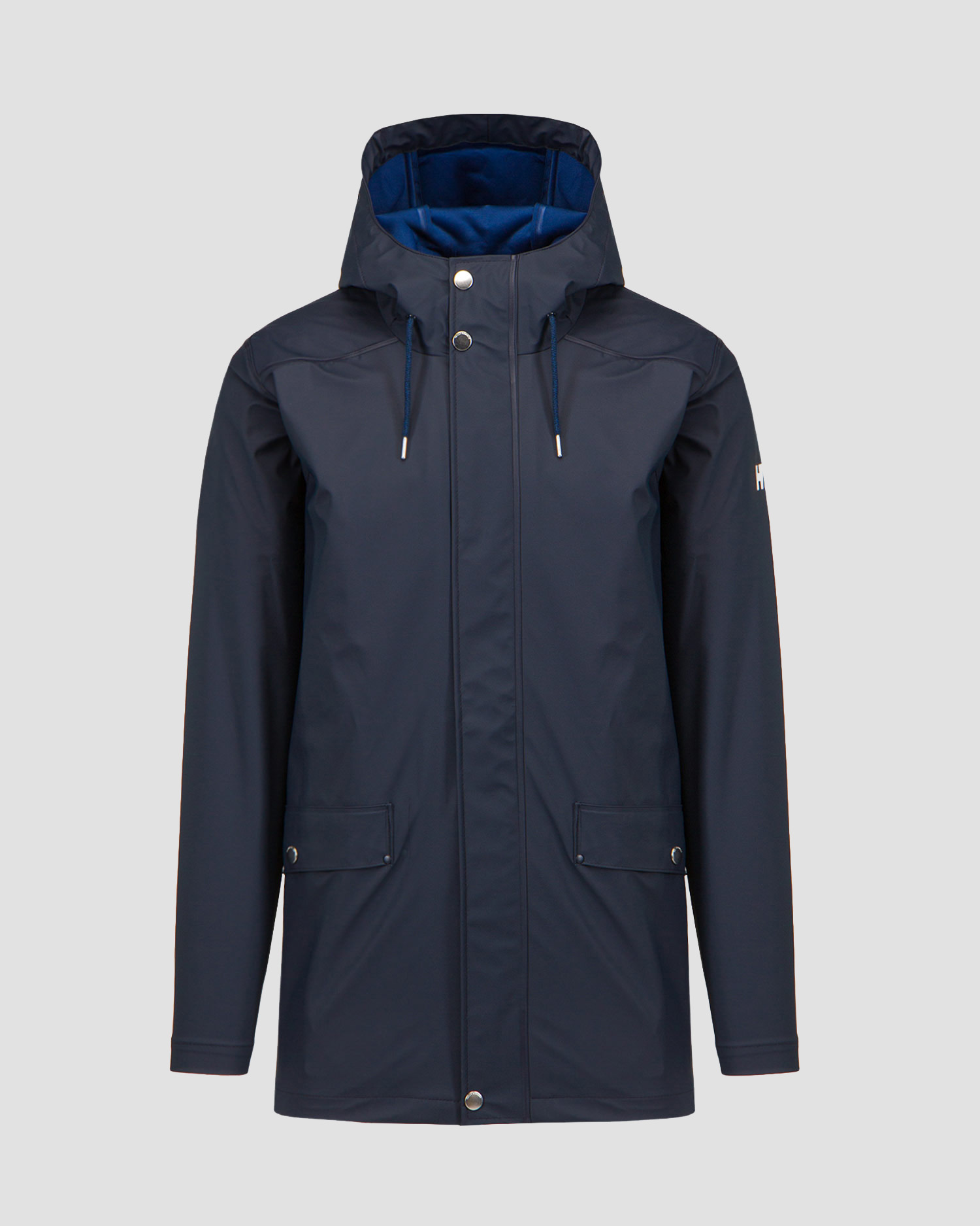 Helly Hansen Moss Rain Coat Herrenmantel in Marineblau