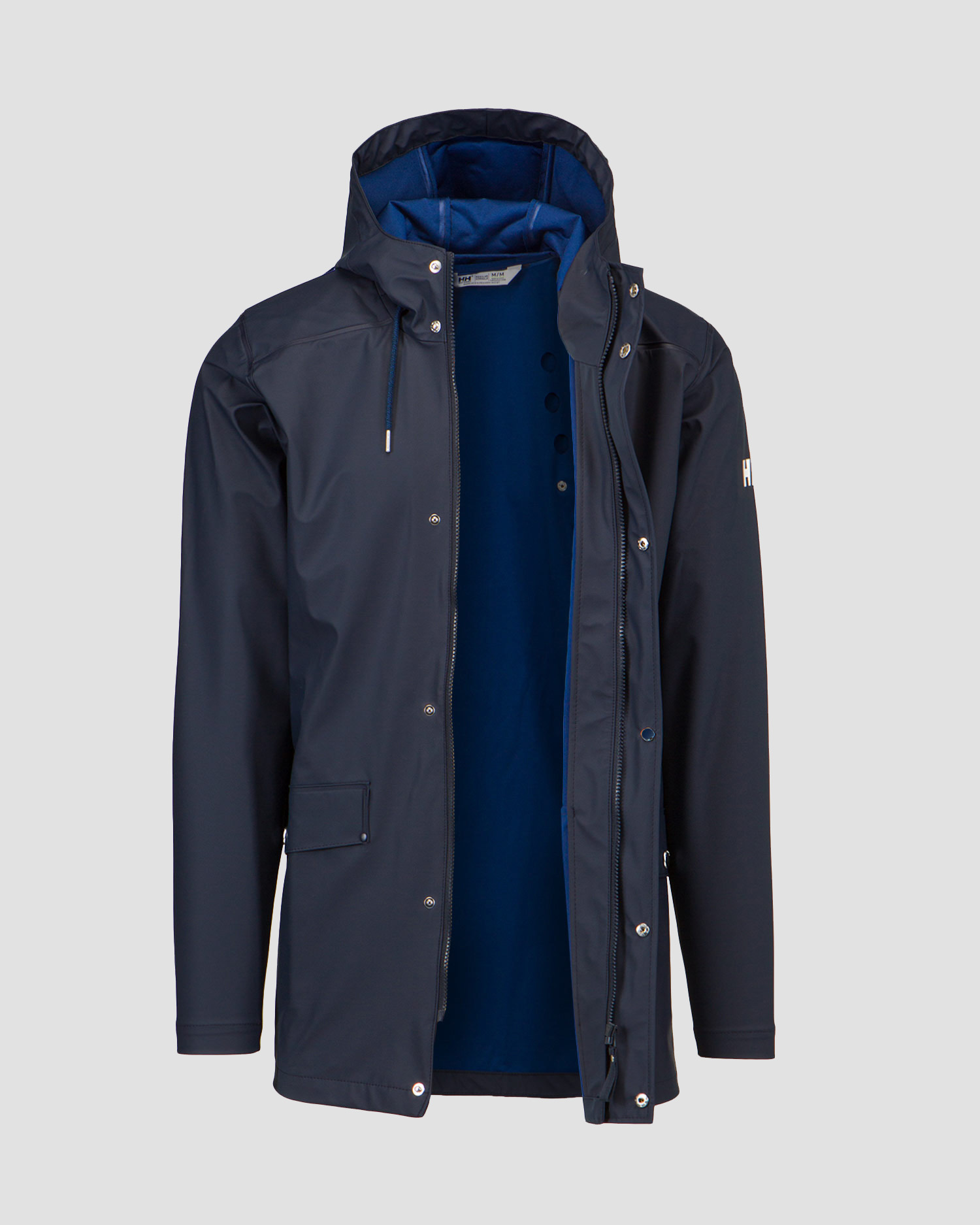 Helly Hansen Moss Rain Coat Herrenmantel in Marineblau