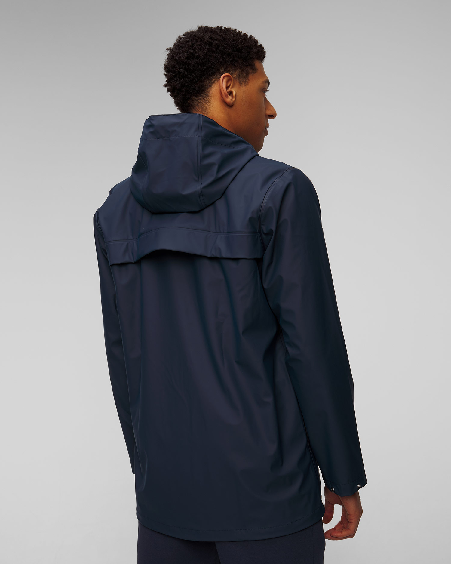 Helly Hansen Moss Rain Coat Herrenmantel in Marineblau