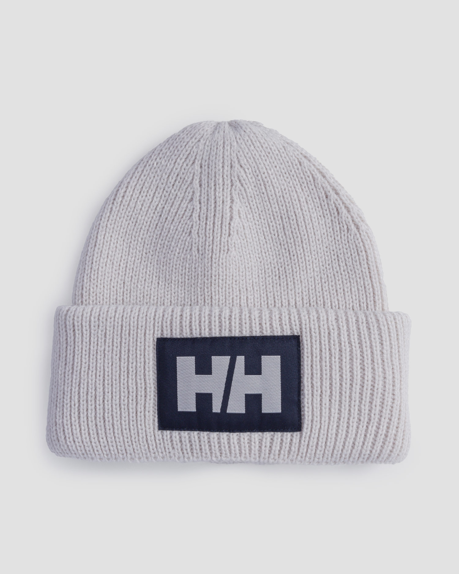 Berretto bianco con bordo elastico Helly Hansen Hh Box Beanie