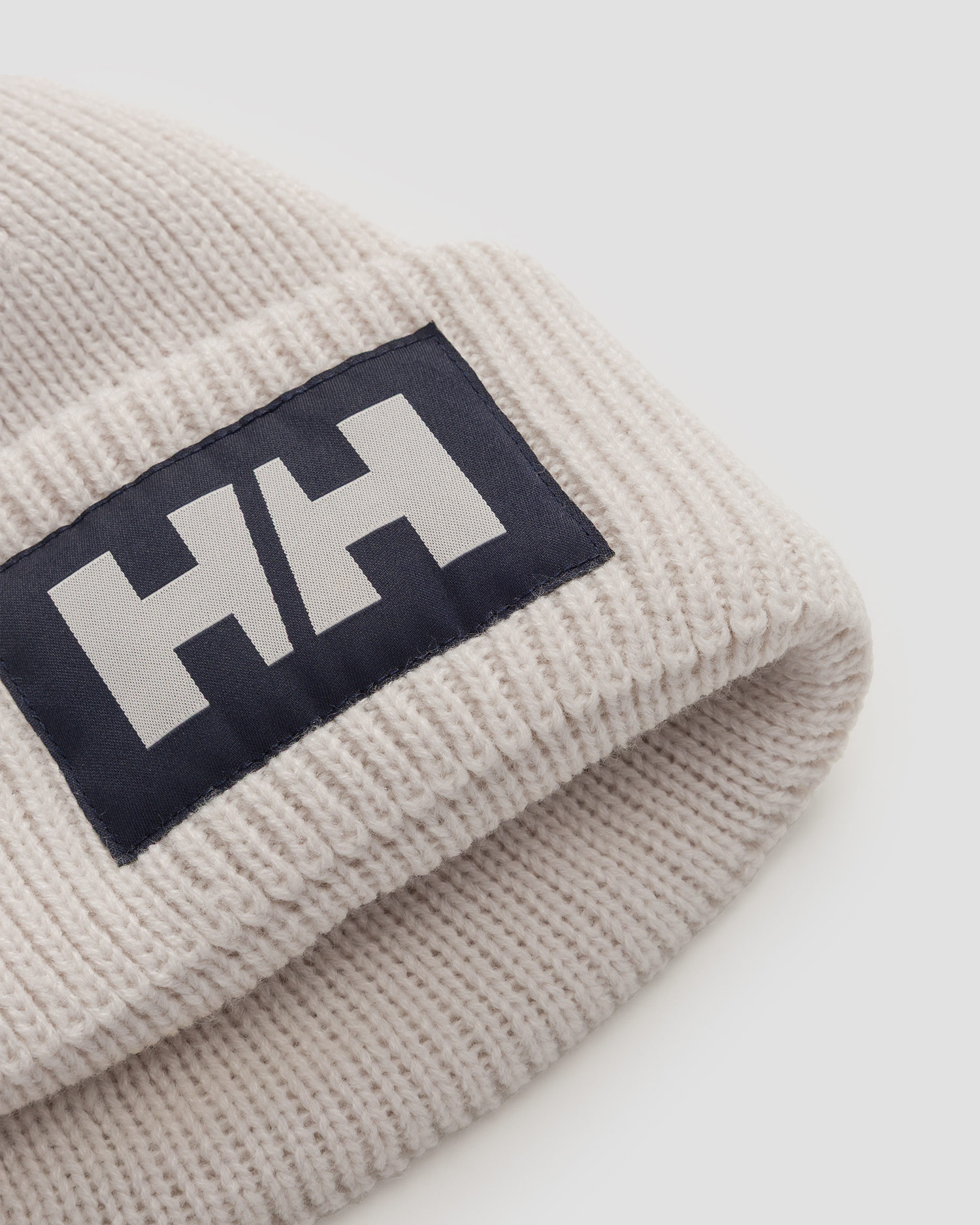 Bílá čepice Helly Hansen Hh Box Beanie