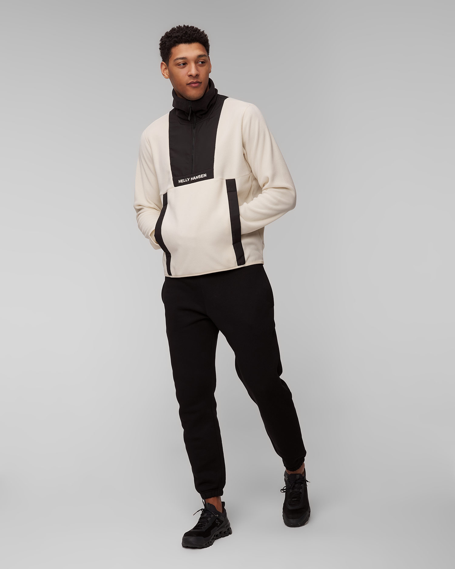 Helly Hansen Rig Blocked Fleece Fleece-Sweatshirt für Herren