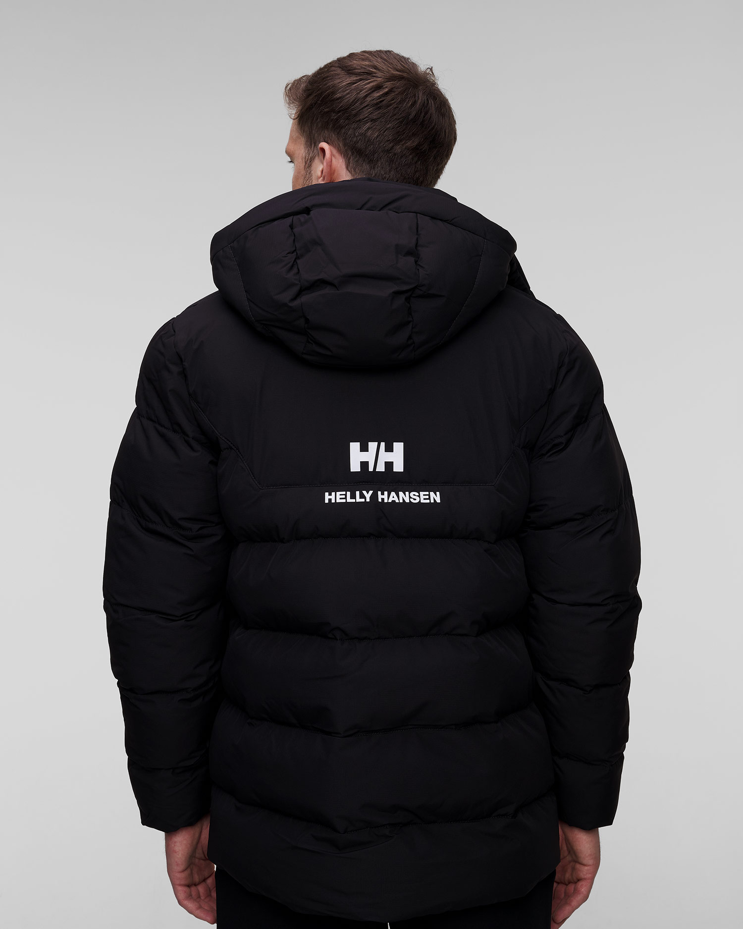 Helly Hansen Explorer Puffy isolierte Herrenjacke in Schwarz