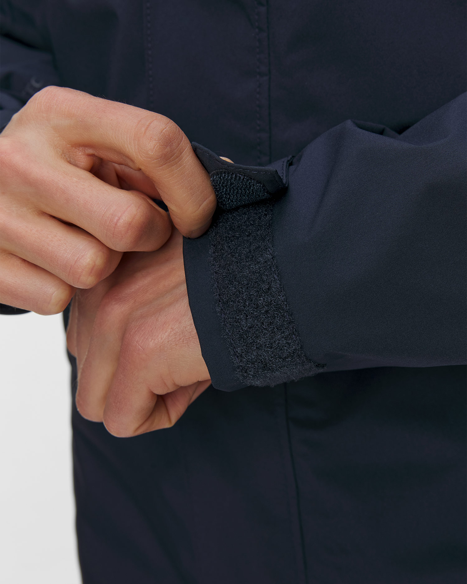 Płaszcz przeciwdeszczowy męski Helly Hansen Munich Raincoat granatowy