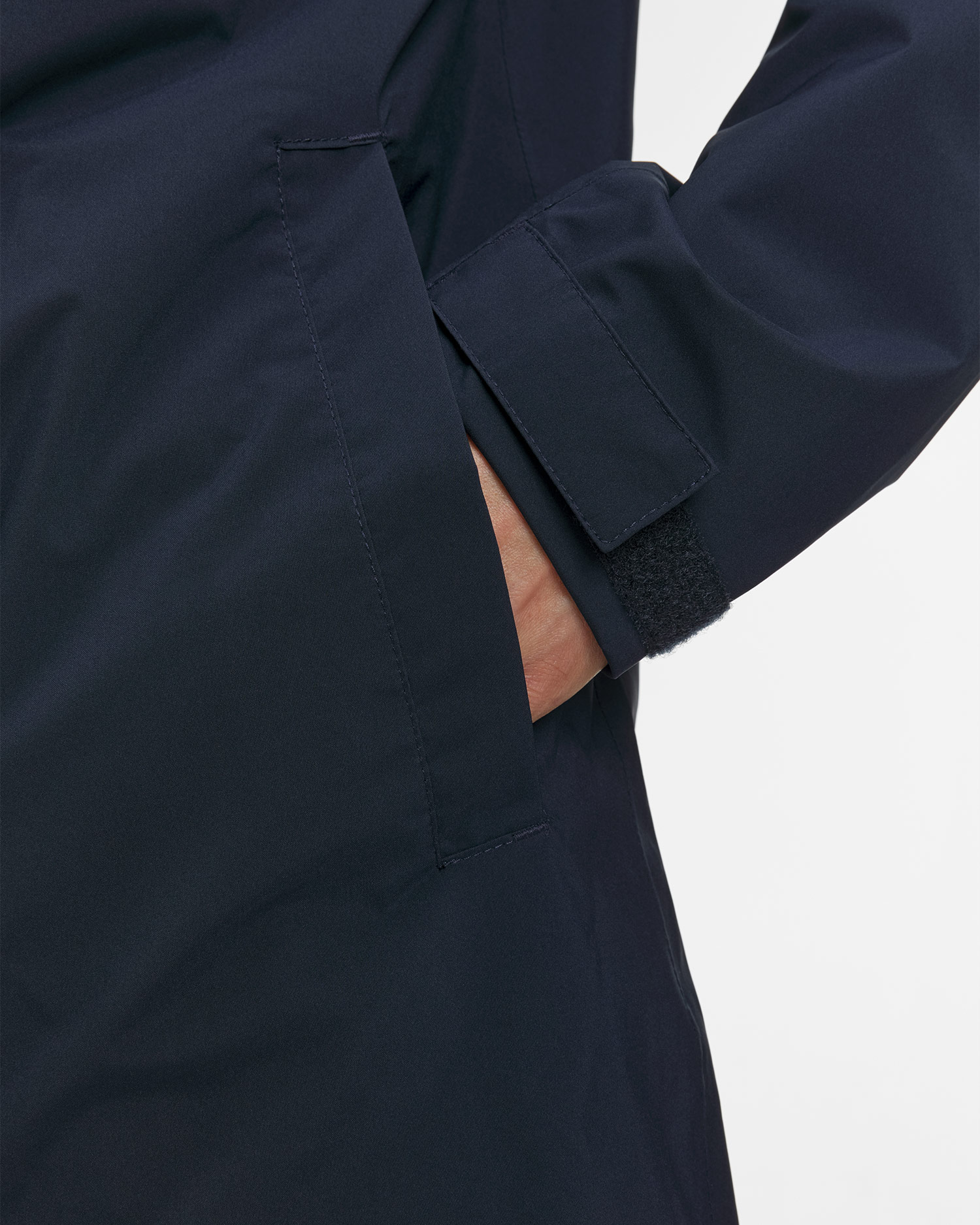 Płaszcz przeciwdeszczowy męski Helly Hansen Munich Raincoat granatowy