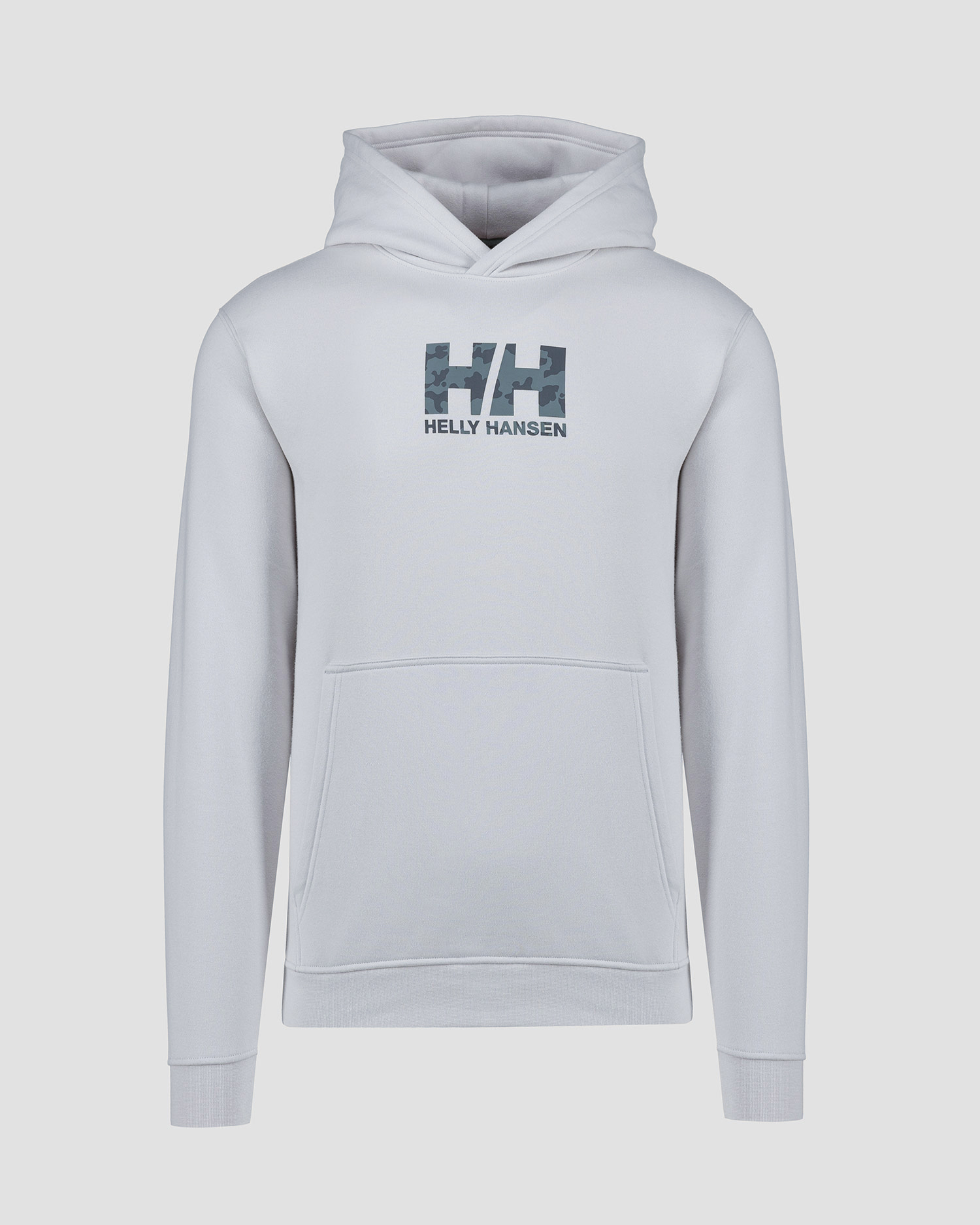 Helly Hansen Cotton Fleece Graphic Hoodie Herren-Sweatshirt in Weiß