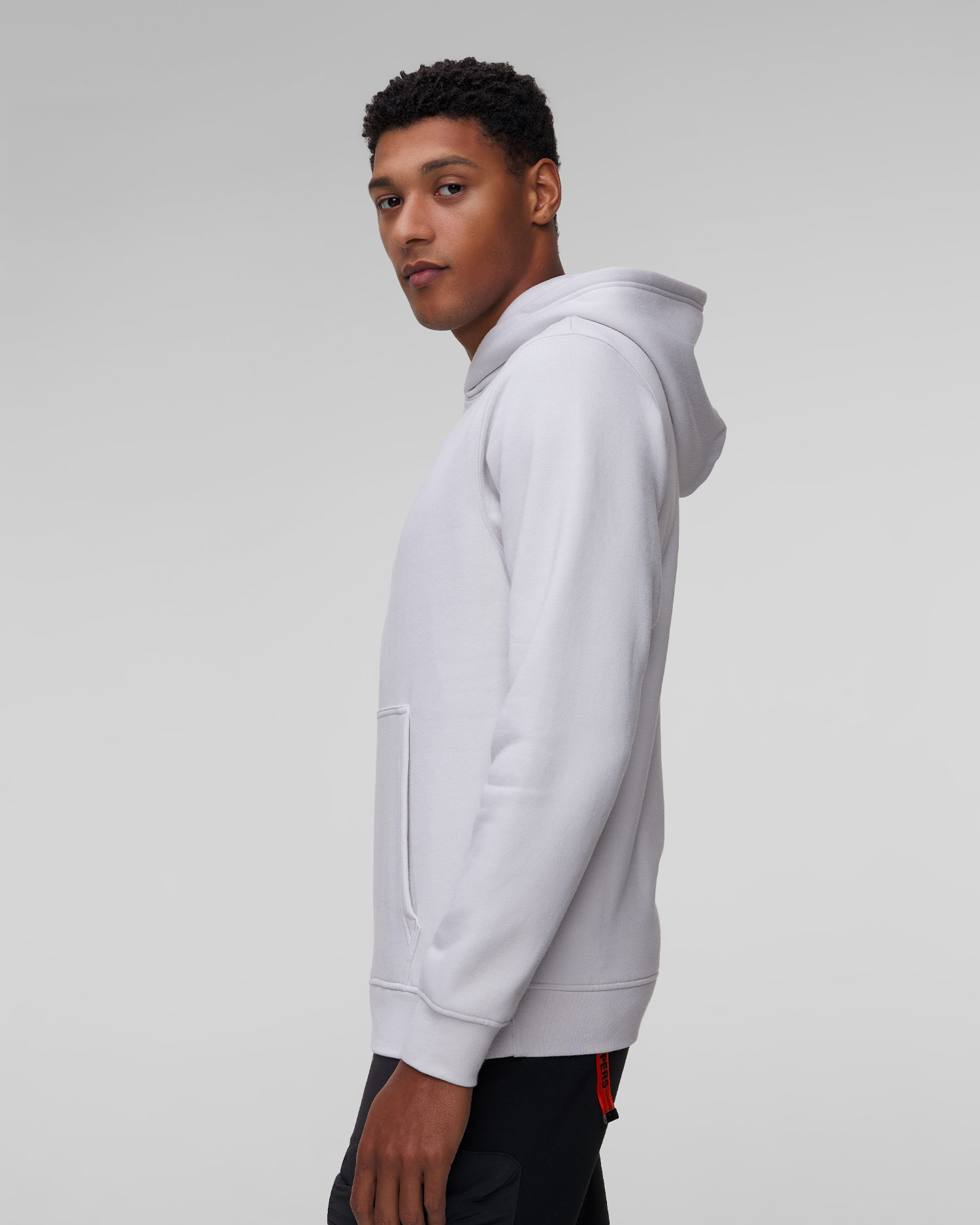 Helly Hansen Cotton Fleece Graphic Hoodie Herren-Sweatshirt in Weiß