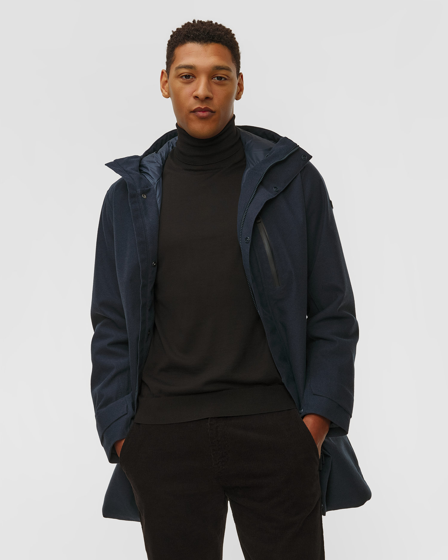 Jachetă de iarnă pentru bărbați Helly Hansen Frogner Jacket bleumarin