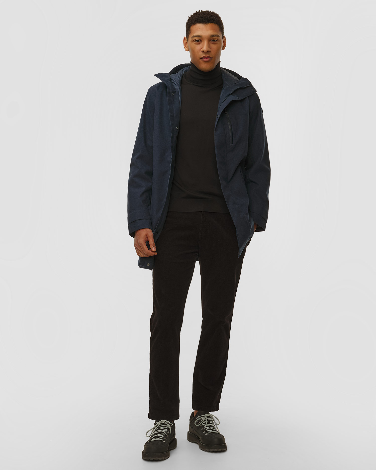 Jachetă de iarnă pentru bărbați Helly Hansen Frogner Jacket bleumarin