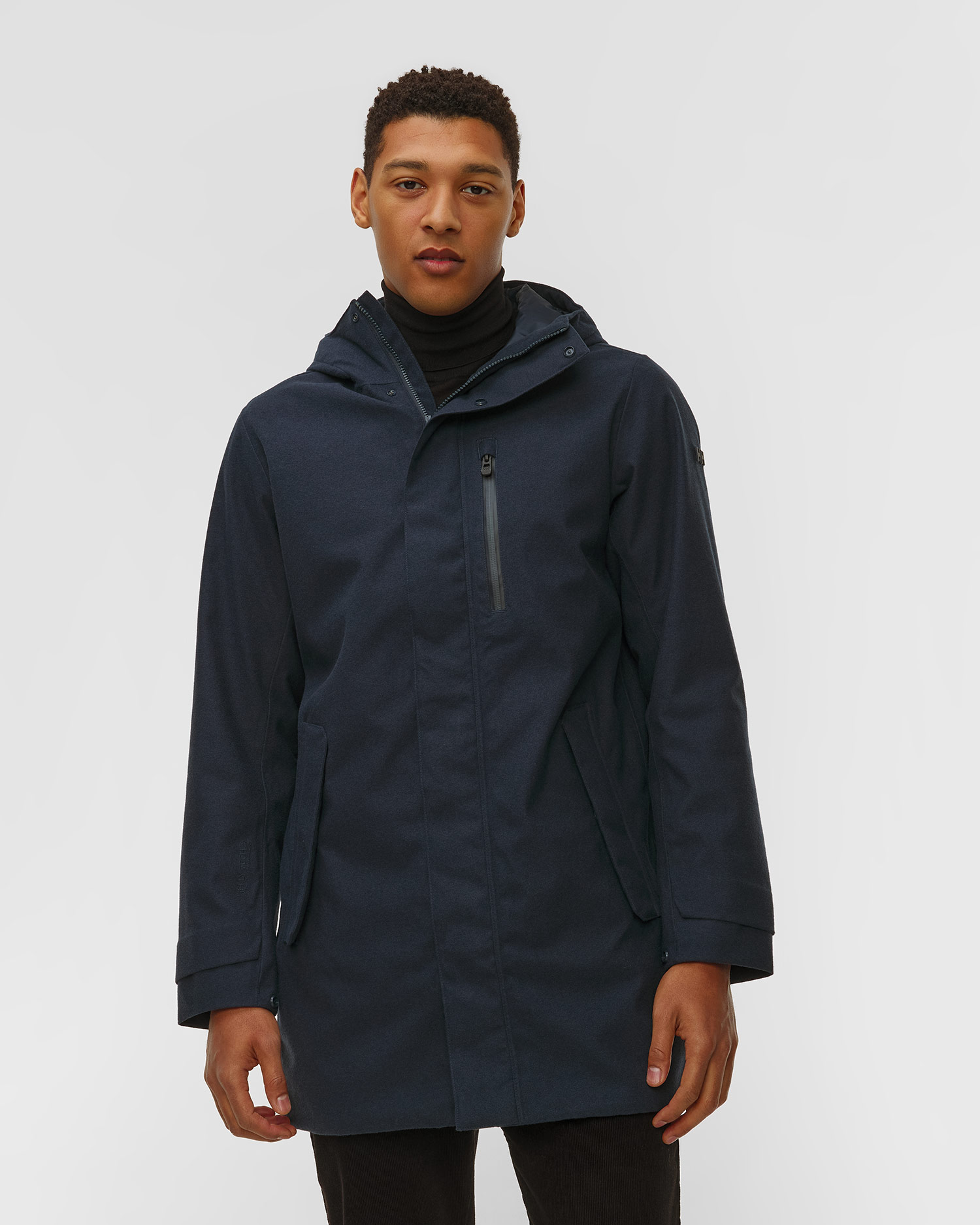 Jachetă de iarnă pentru bărbați Helly Hansen Frogner Jacket bleumarin