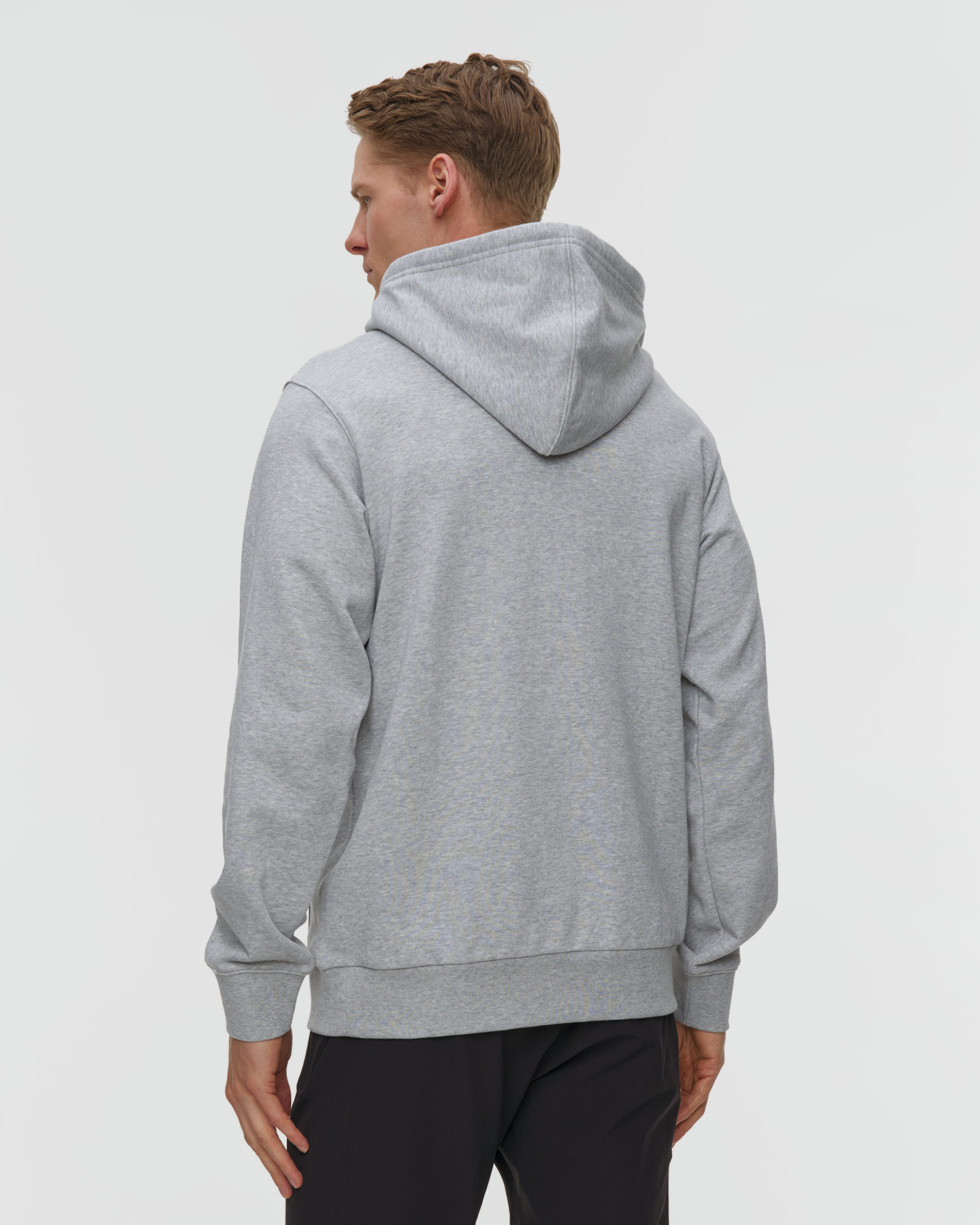 Men's Helly Hansen Core Graphic Hoodie gray