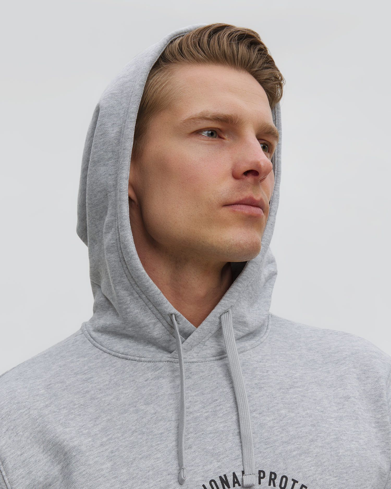 Men's Helly Hansen Core Graphic Hoodie gray