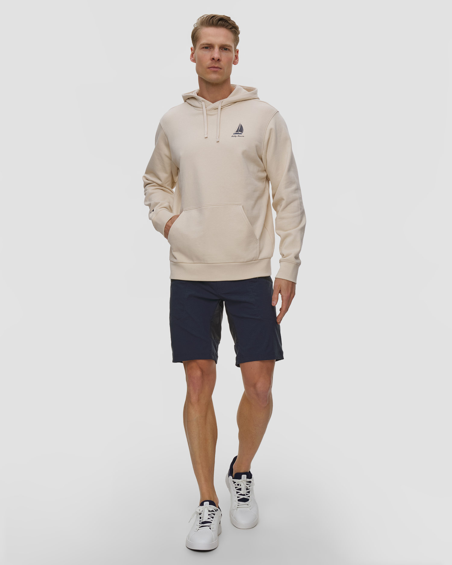 Men's Helly Hansen Shoreline Hoodie beige
