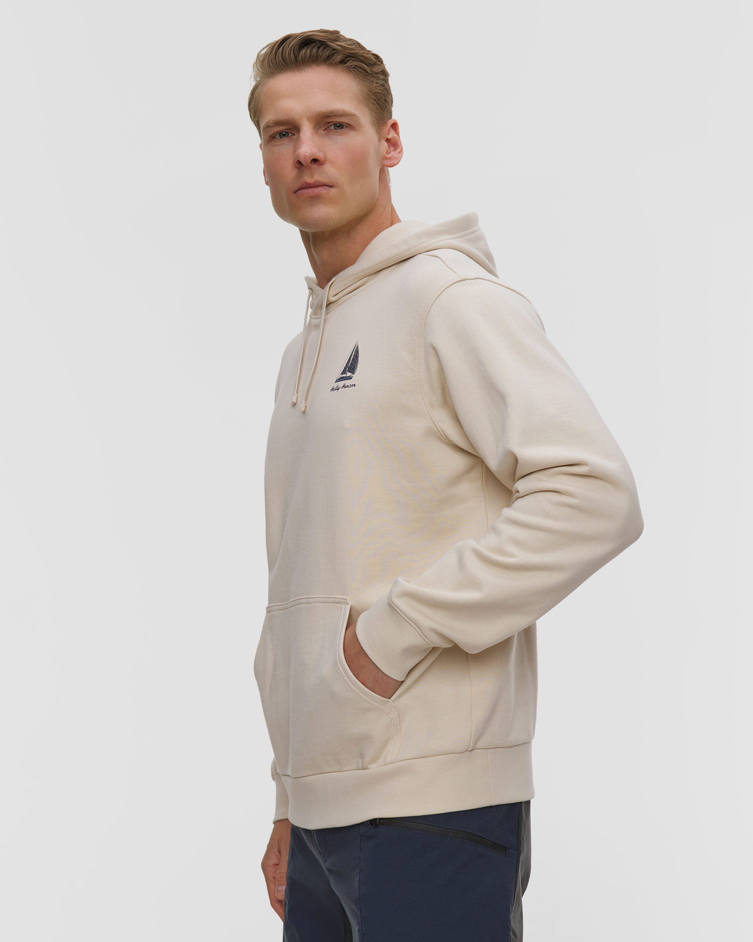 Men's Helly Hansen Shoreline Hoodie beige