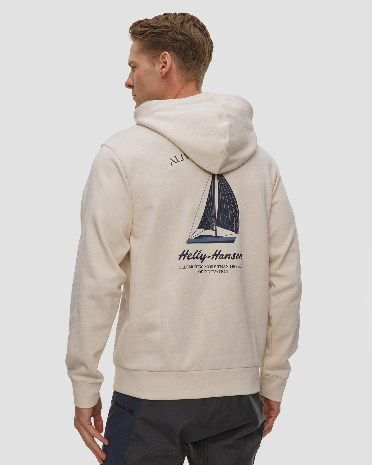 Men's Helly Hansen Shoreline Hoodie beige