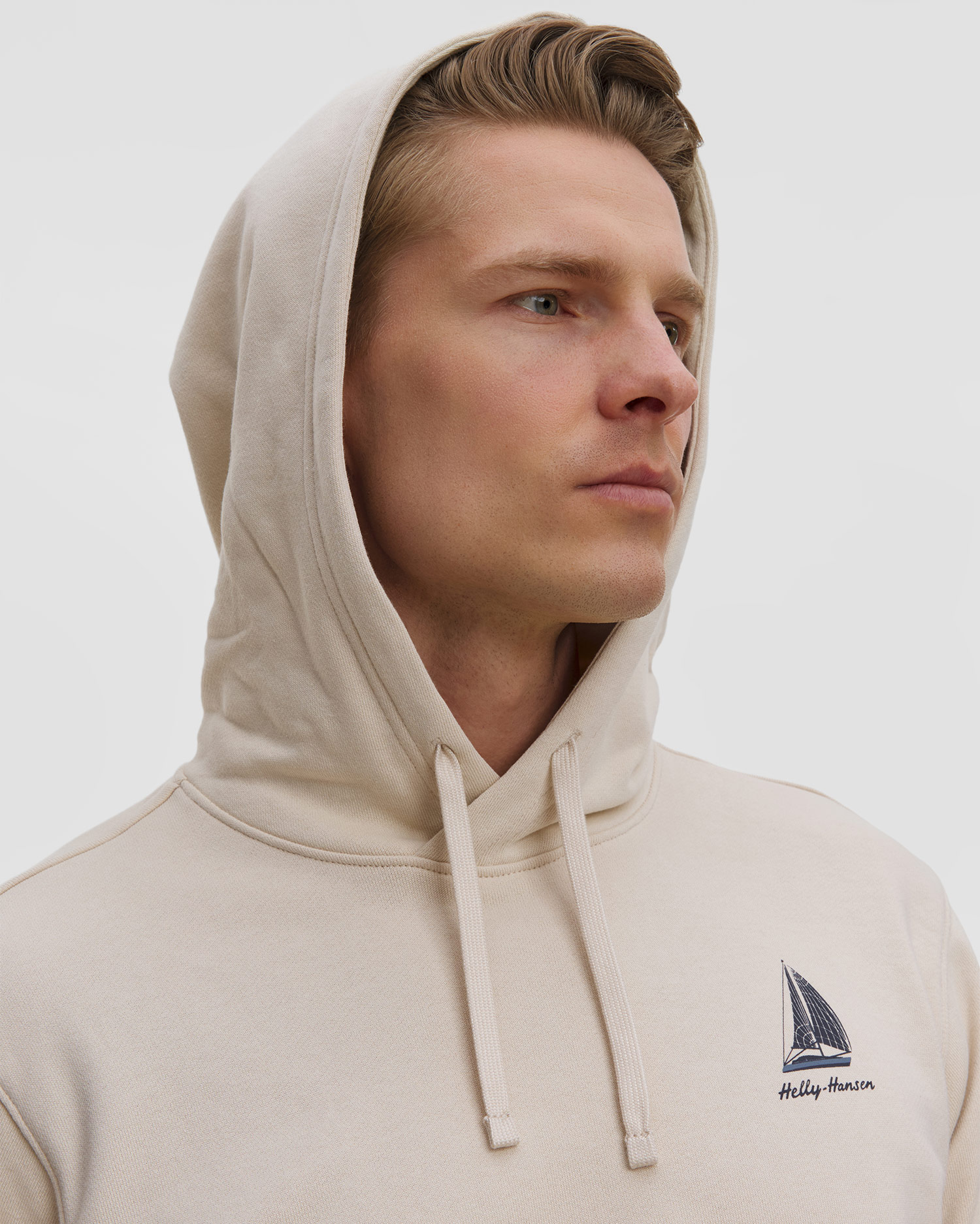 Men's Helly Hansen Shoreline Hoodie beige