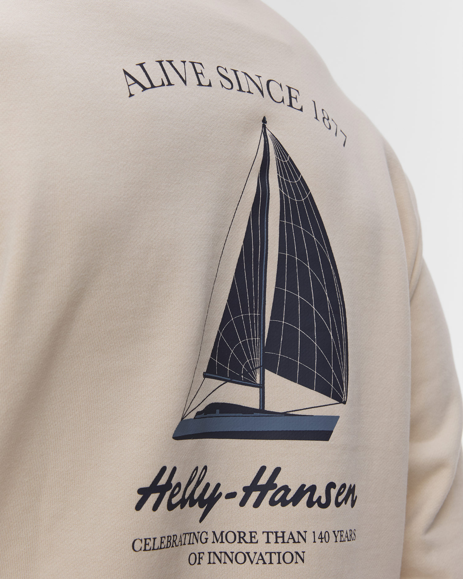 Men's Helly Hansen Shoreline Hoodie beige