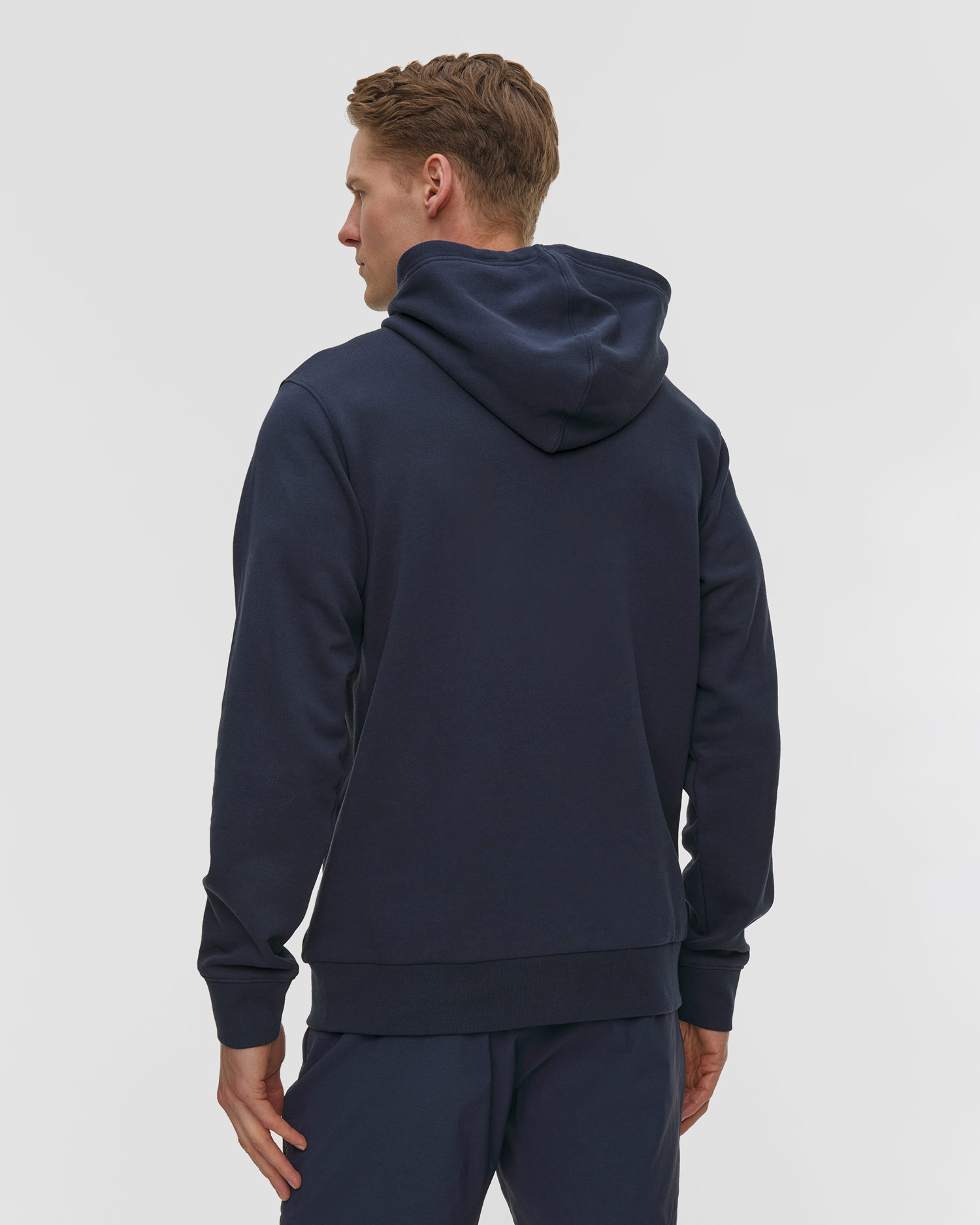 Tmavě modrá pánská mikina s kapucou Helly Hansen Shoreline Hoodie
