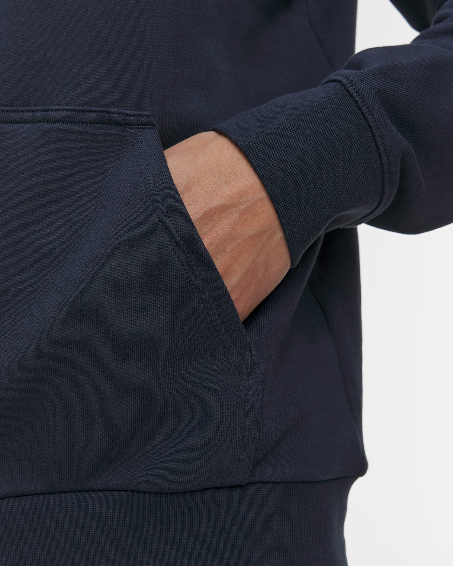 Tmavě modrá pánská mikina s kapucou Helly Hansen Shoreline Hoodie