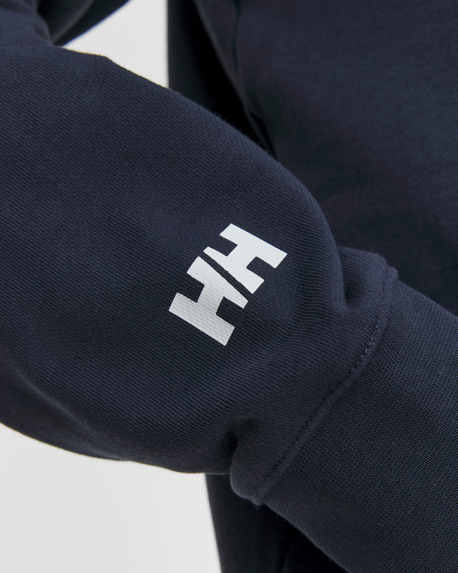 Tmavě modrá pánská mikina s kapucou Helly Hansen Shoreline Hoodie