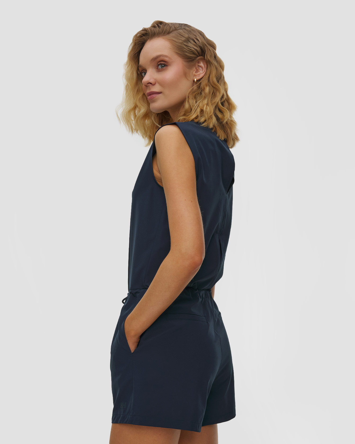 Helly Hansen W Thalia Romper Damenoverall in Marineblau
