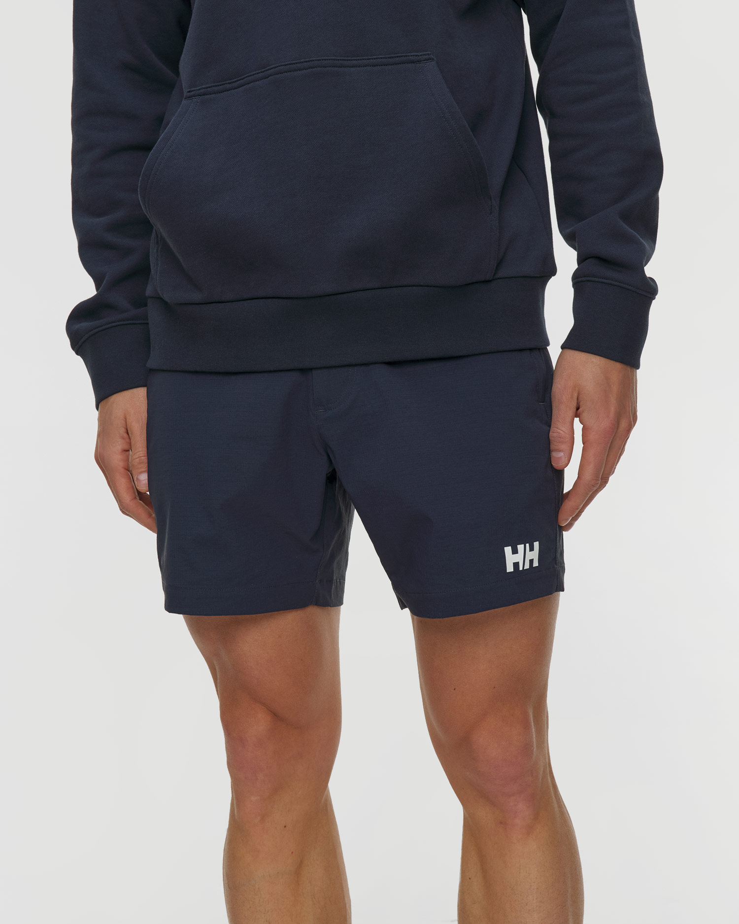 Tmavě modré pánské šortky Helly Hansen Move Quick Dry 6" Shorts